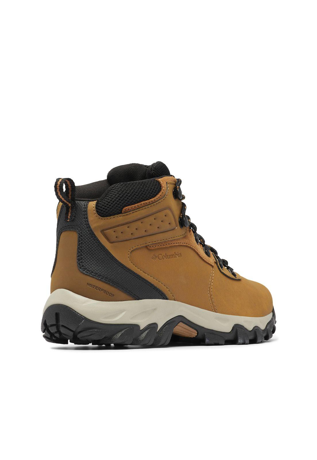 Botín Hombre Newton Ridge Plus II Ocre-3