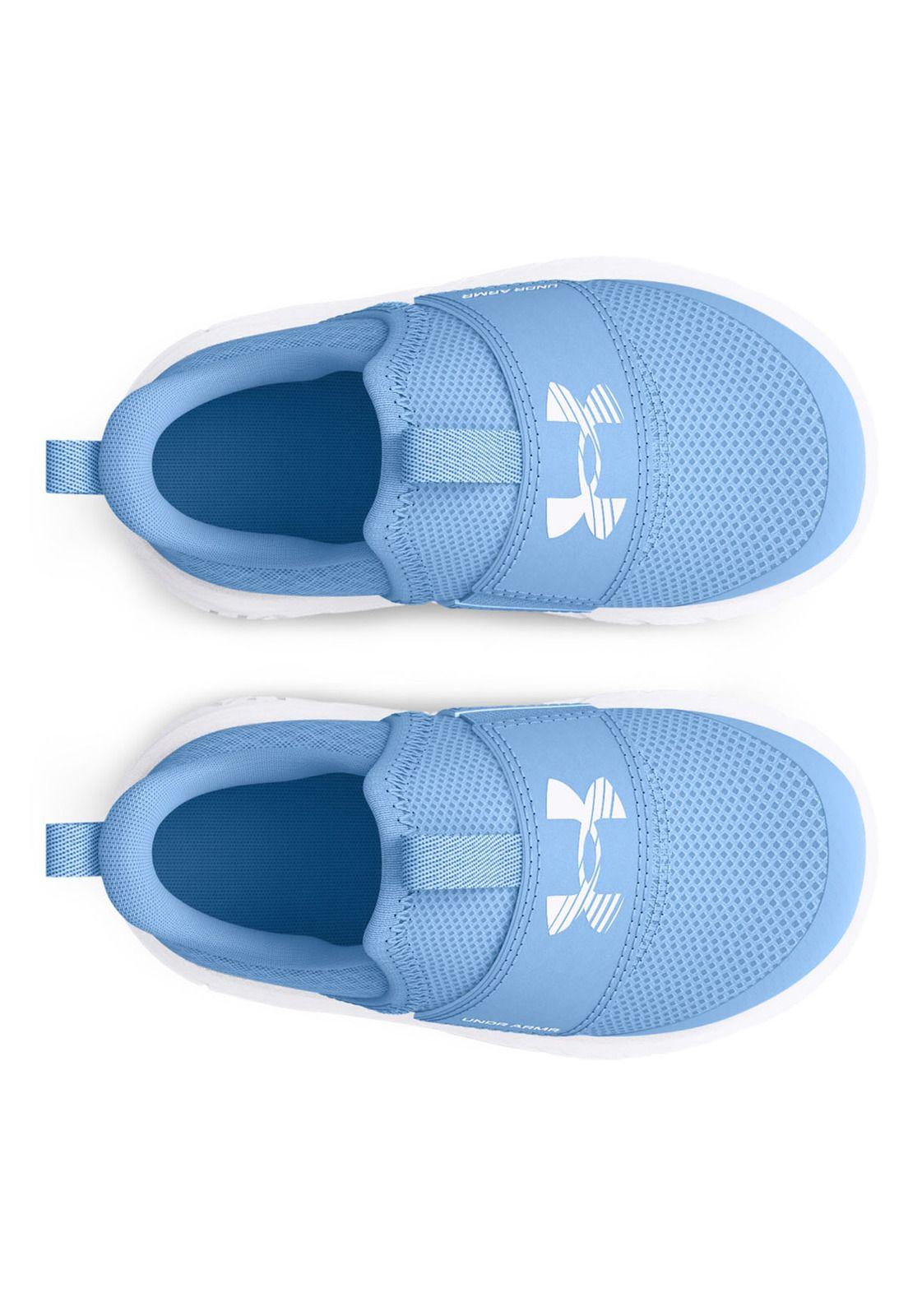 Zapatillas de running Flash niña Azul-4