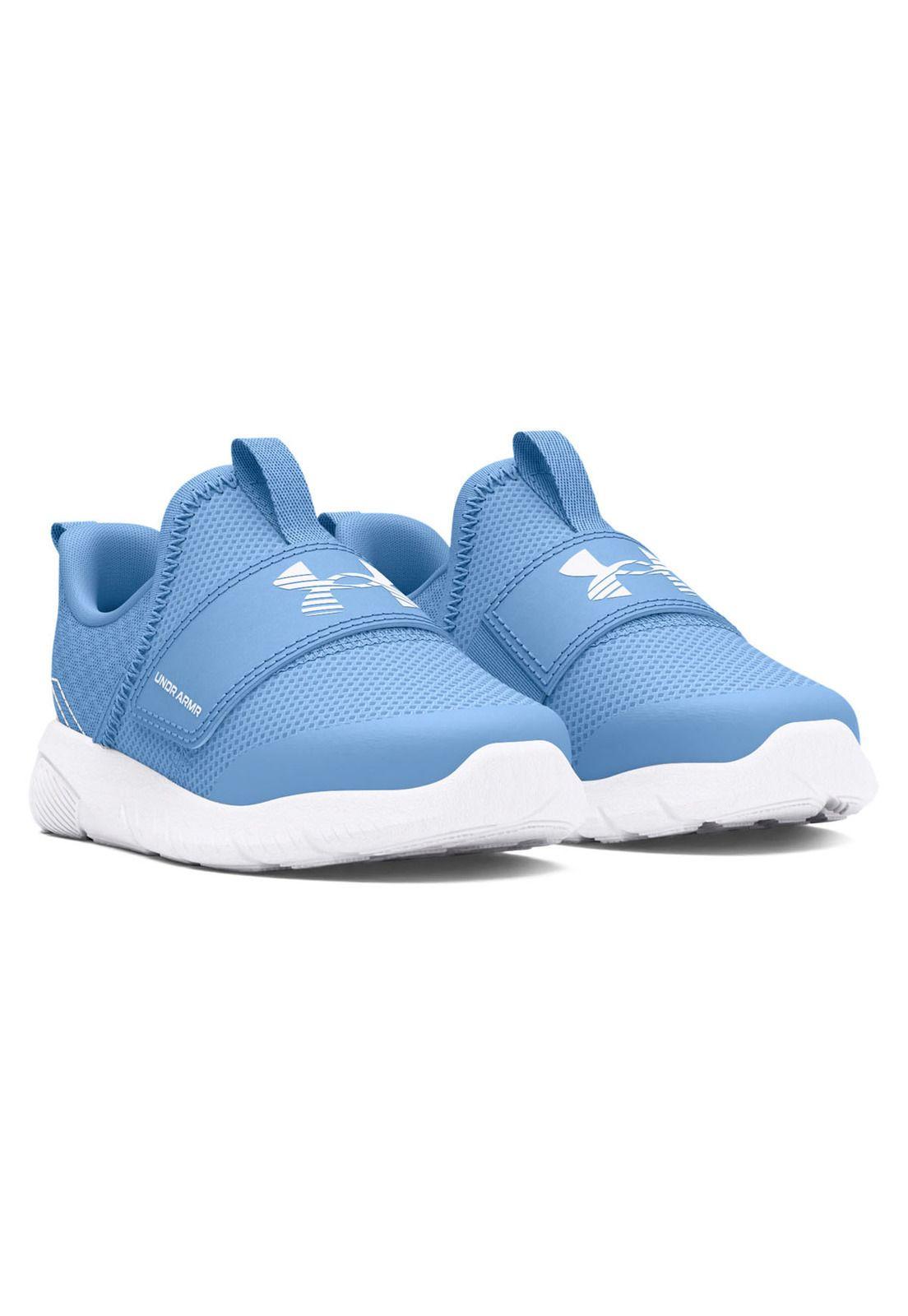 Zapatillas de running Flash niña Azul-5