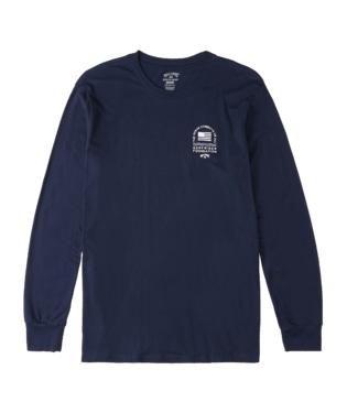 Polera M/L Hombre Lock Up Usoa Ls Azul-0