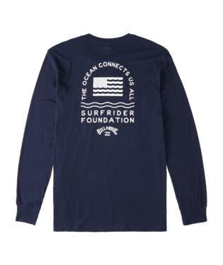 Polera M/L Hombre Lock Up Usoa Ls Azul-1