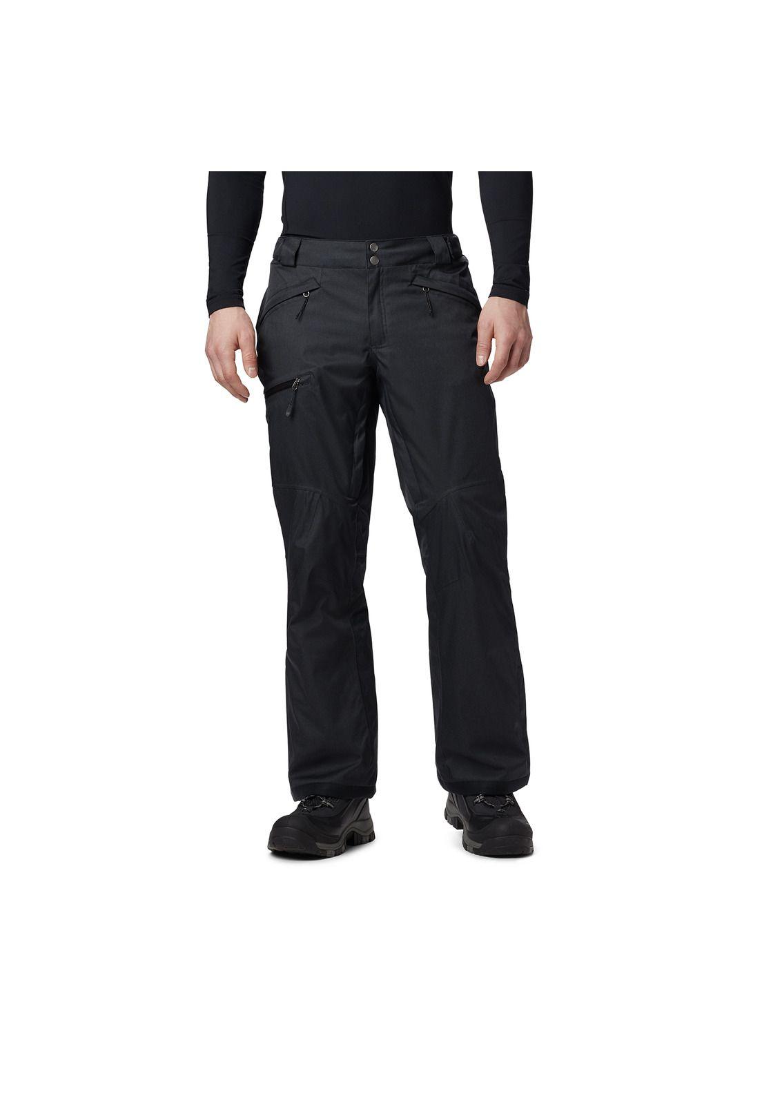 Pantalón Hombre Cushman Crest Polyester Gris-0
