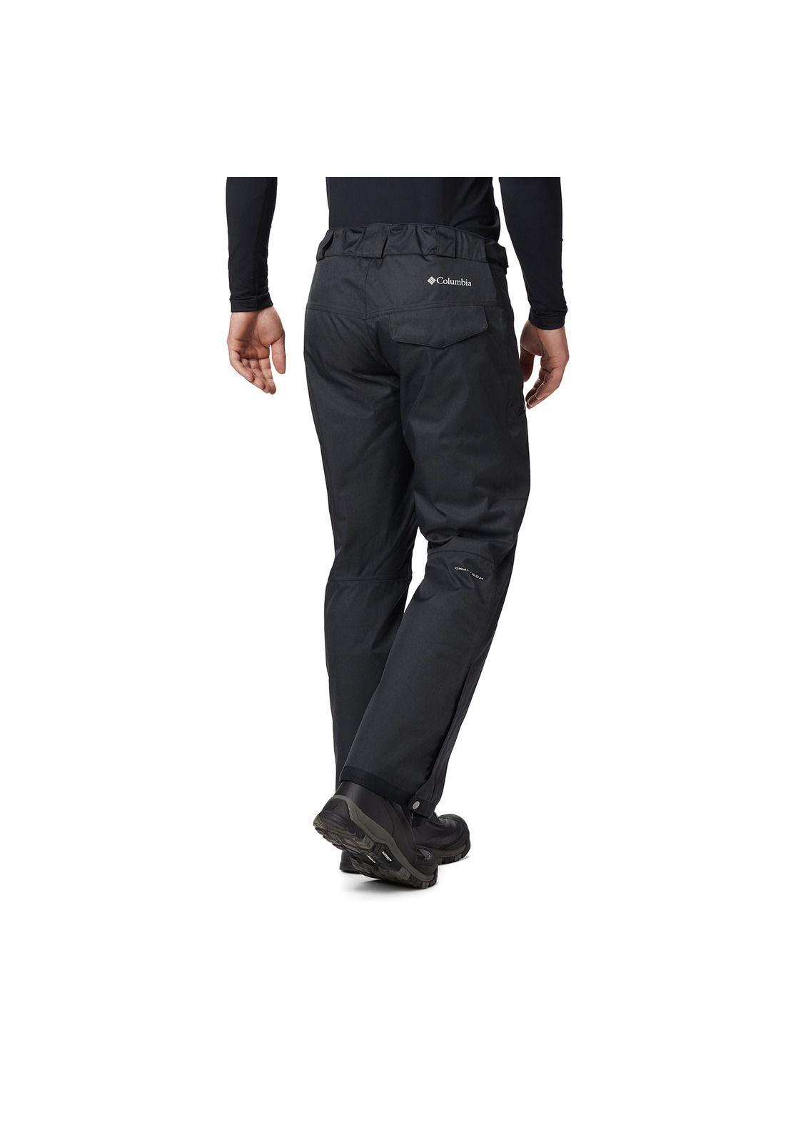 Pantalón Hombre Cushman Crest Polyester Gris-1
