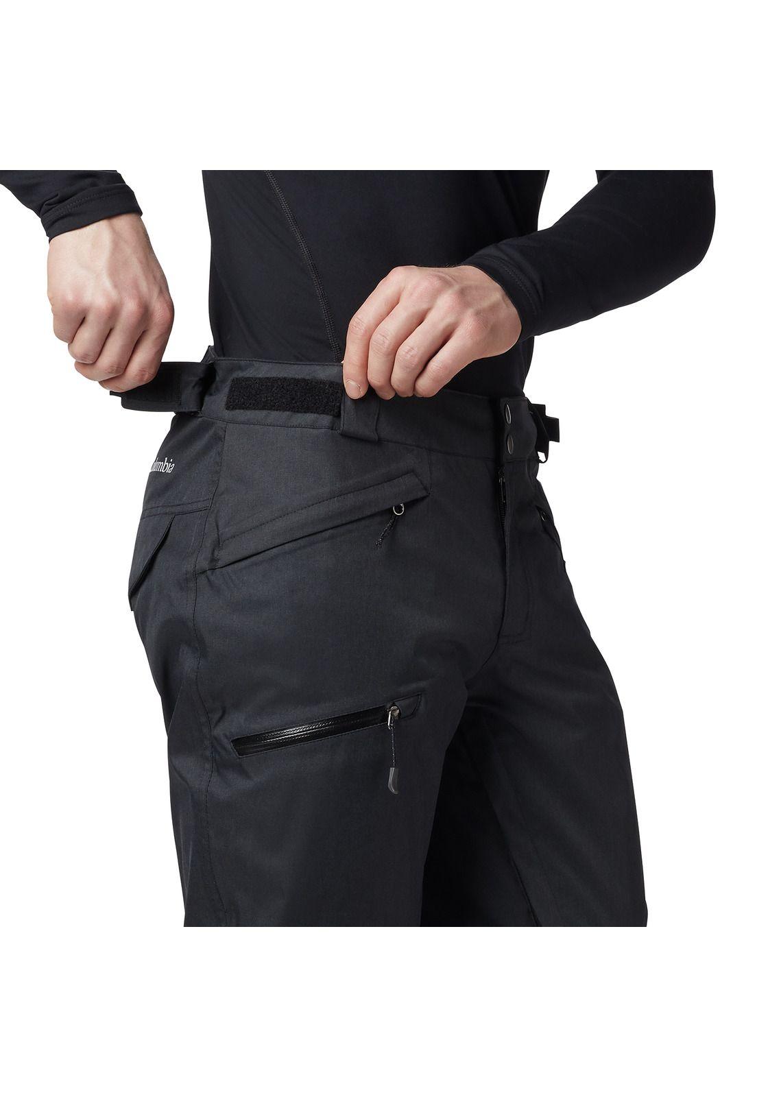 Pantalón Hombre Cushman Crest Polyester Gris-3