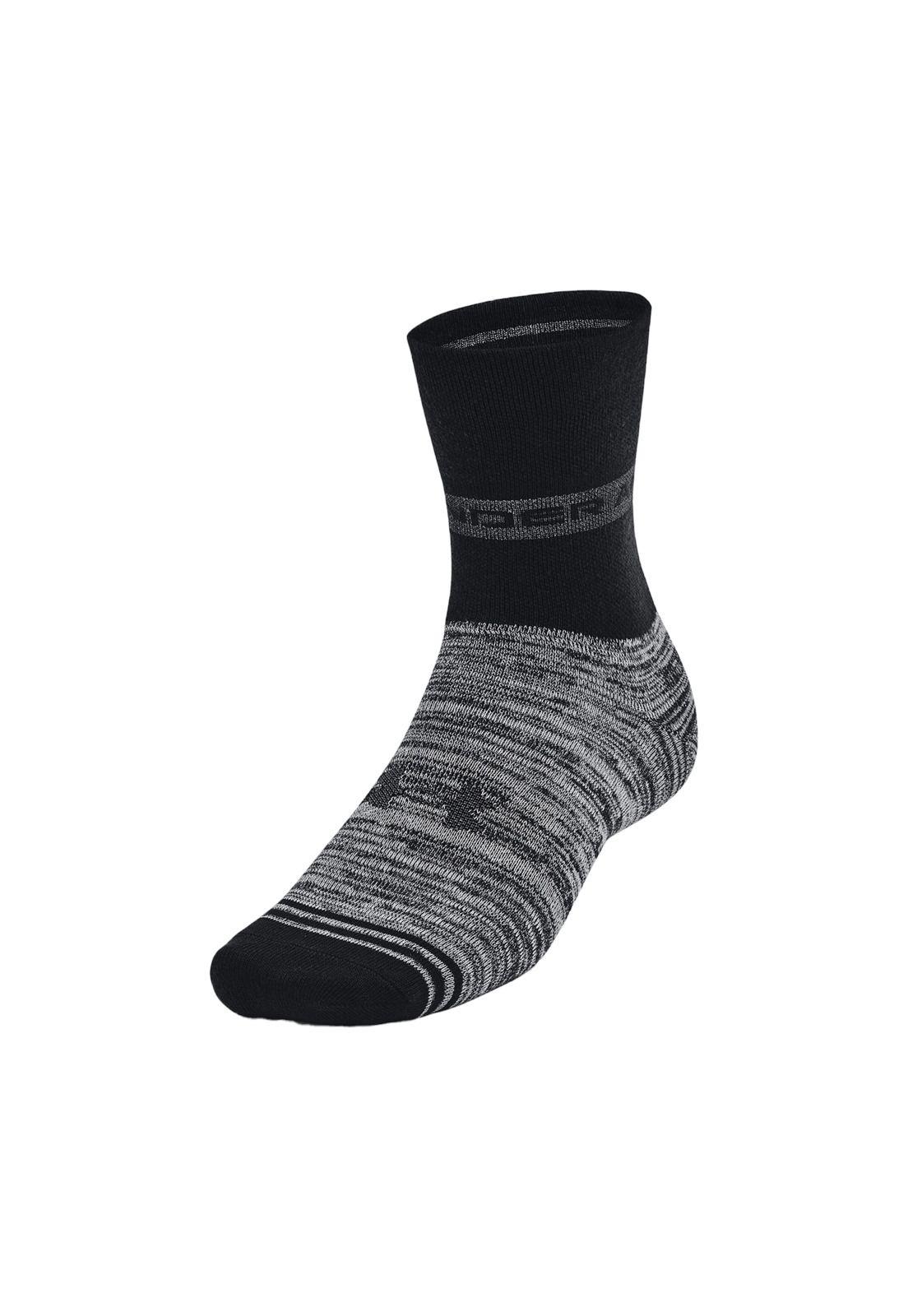 Calcetín Mujer Essential Hi Lo 2Pk Negro-0