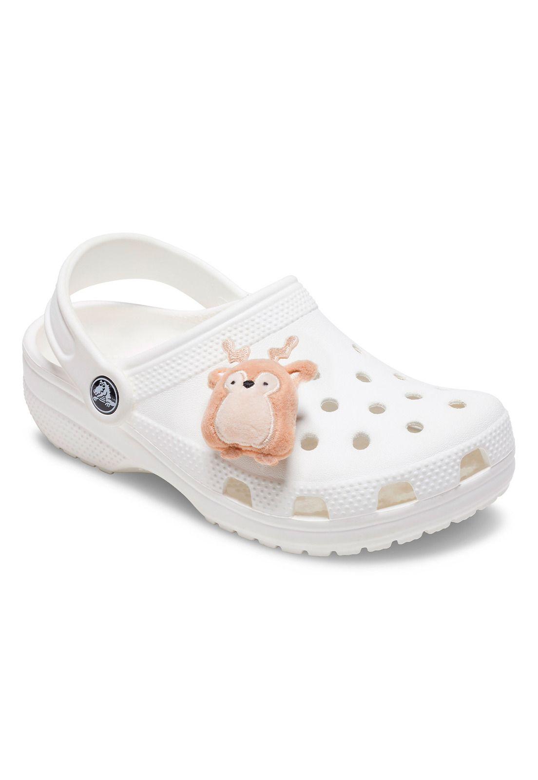 Jibbitz Crocs Reno Fluffy Café-1