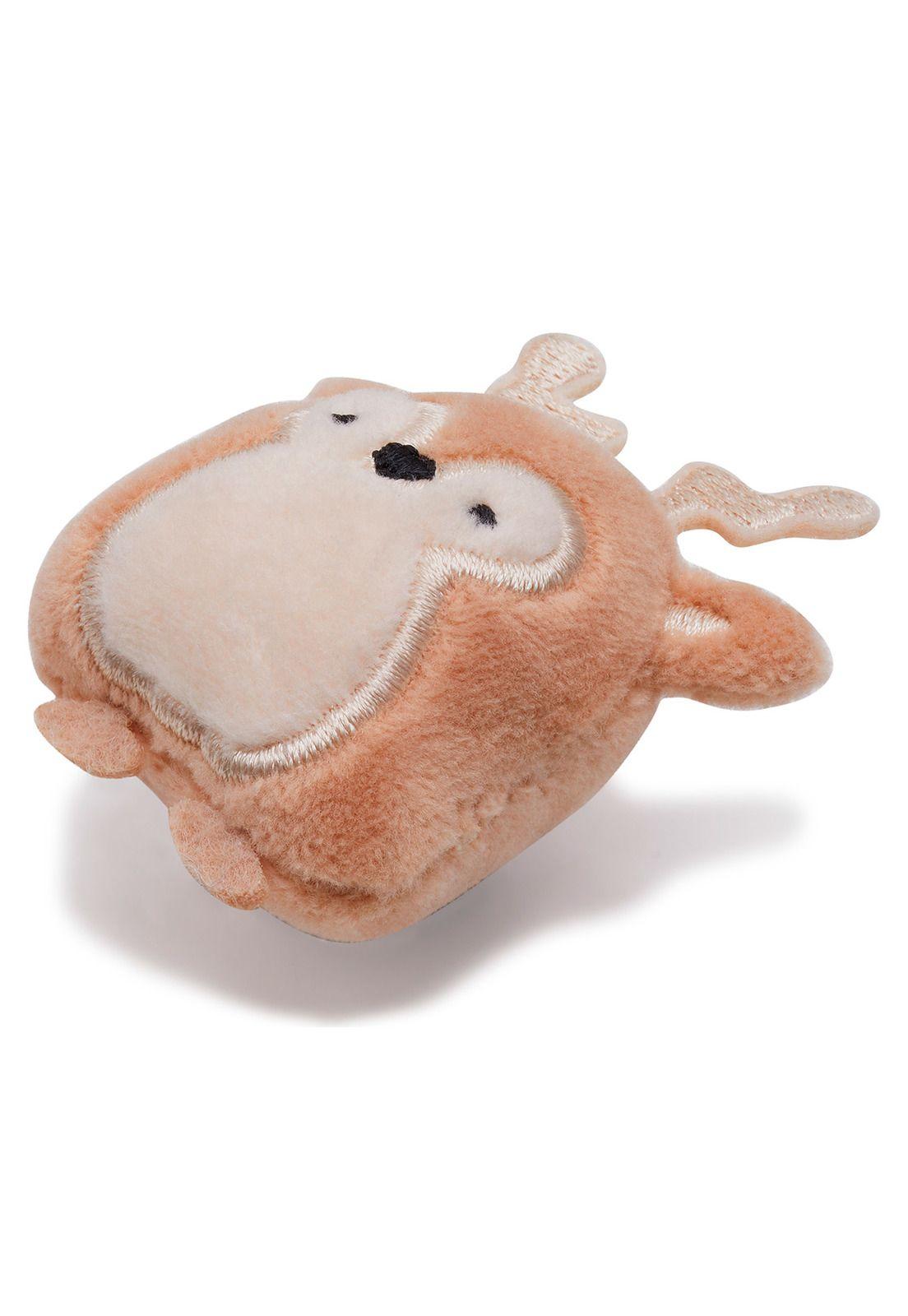 Jibbitz Crocs Reno Fluffy Café-2