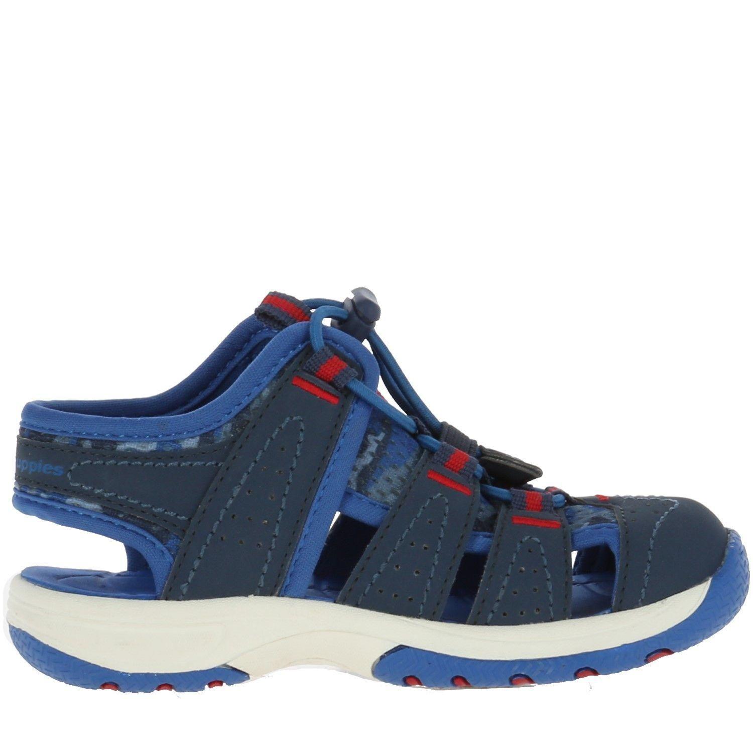 Sandalia  Atlantic Azul-1