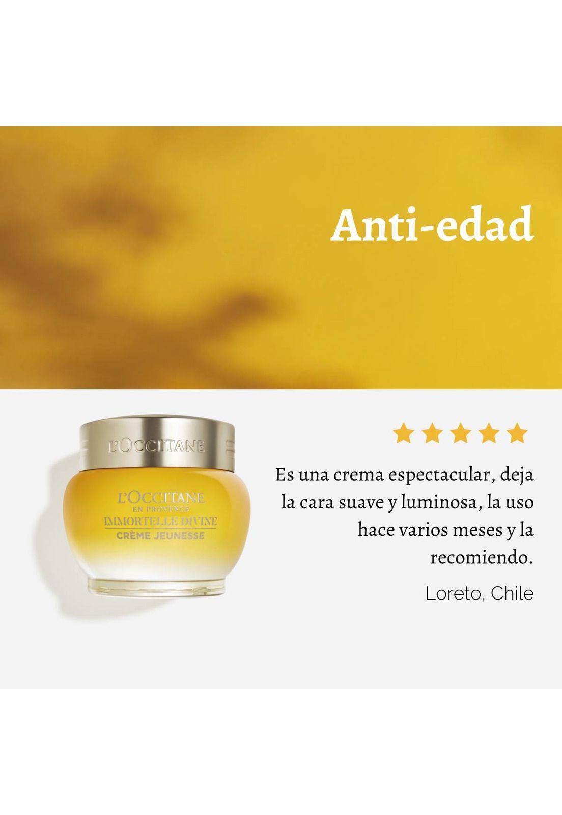 Crema Facial AntiEdad Divina Immortelle 50ml-5
