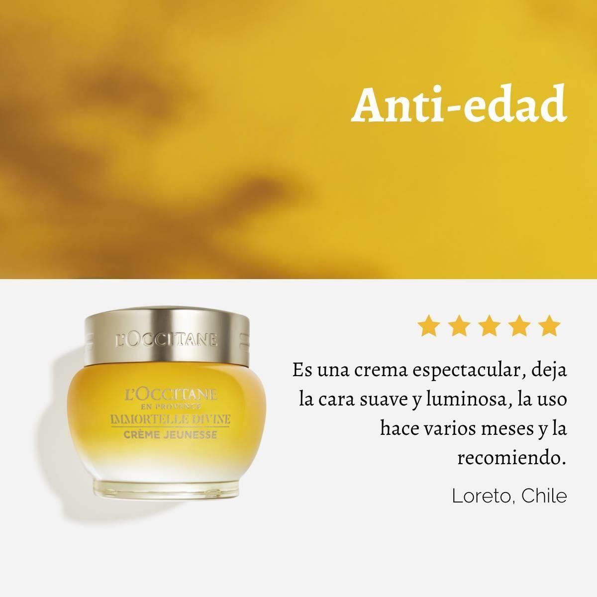 Crema Facial AntiEdad Divina Immortelle 50ml-5