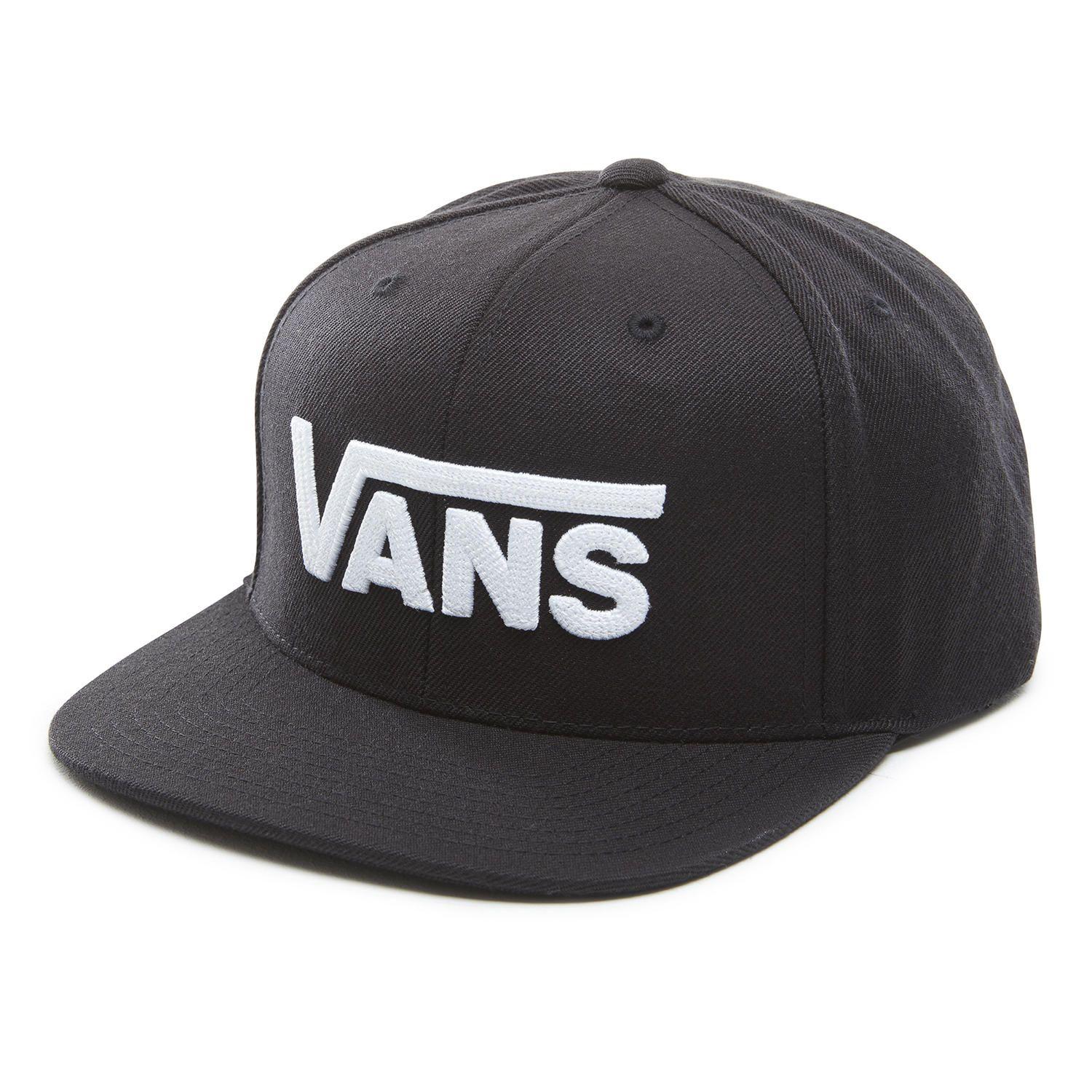 Jockey Hombre MN DROP V II SNAPBACK Negro-2