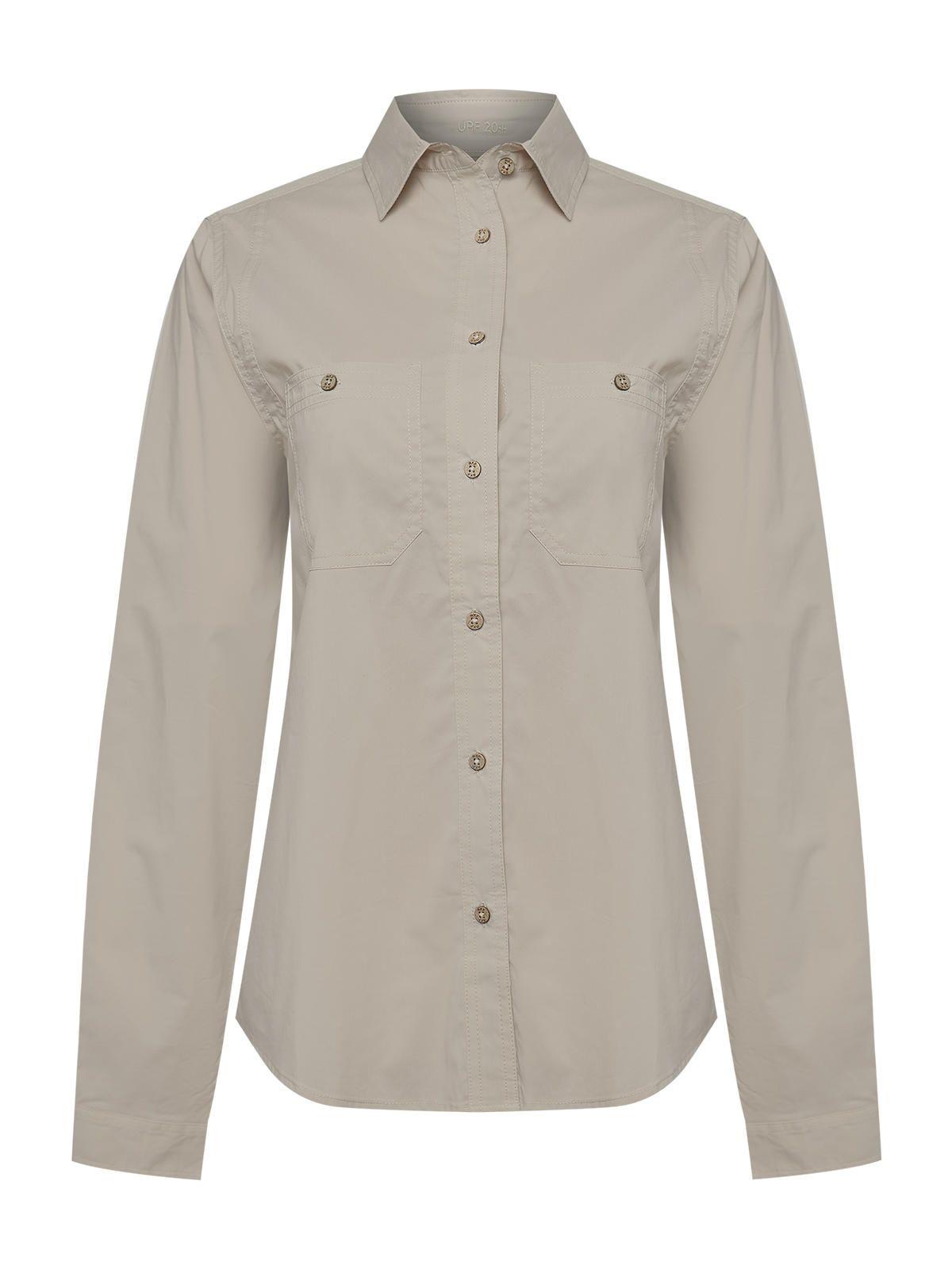 Blusa Algodón Orgánico Mujer Coop Café-0