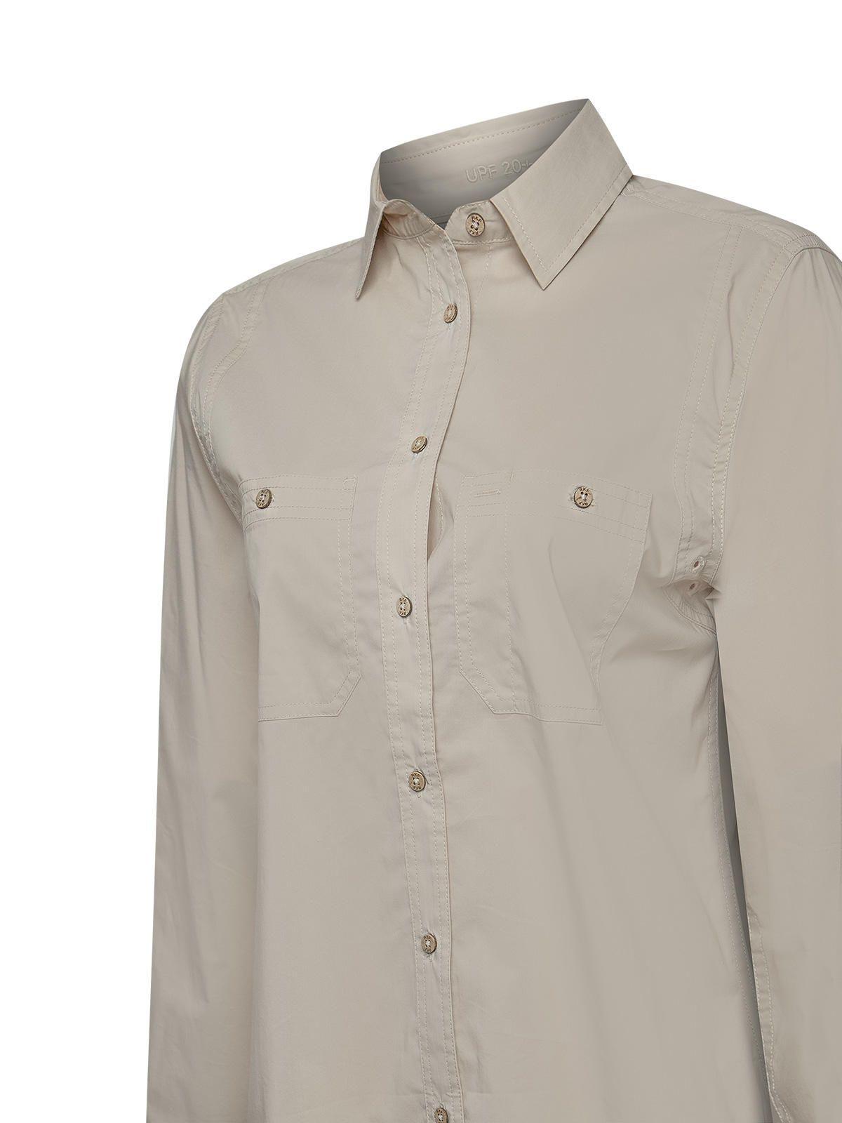 Blusa Algodón Orgánico Mujer Coop Café-3