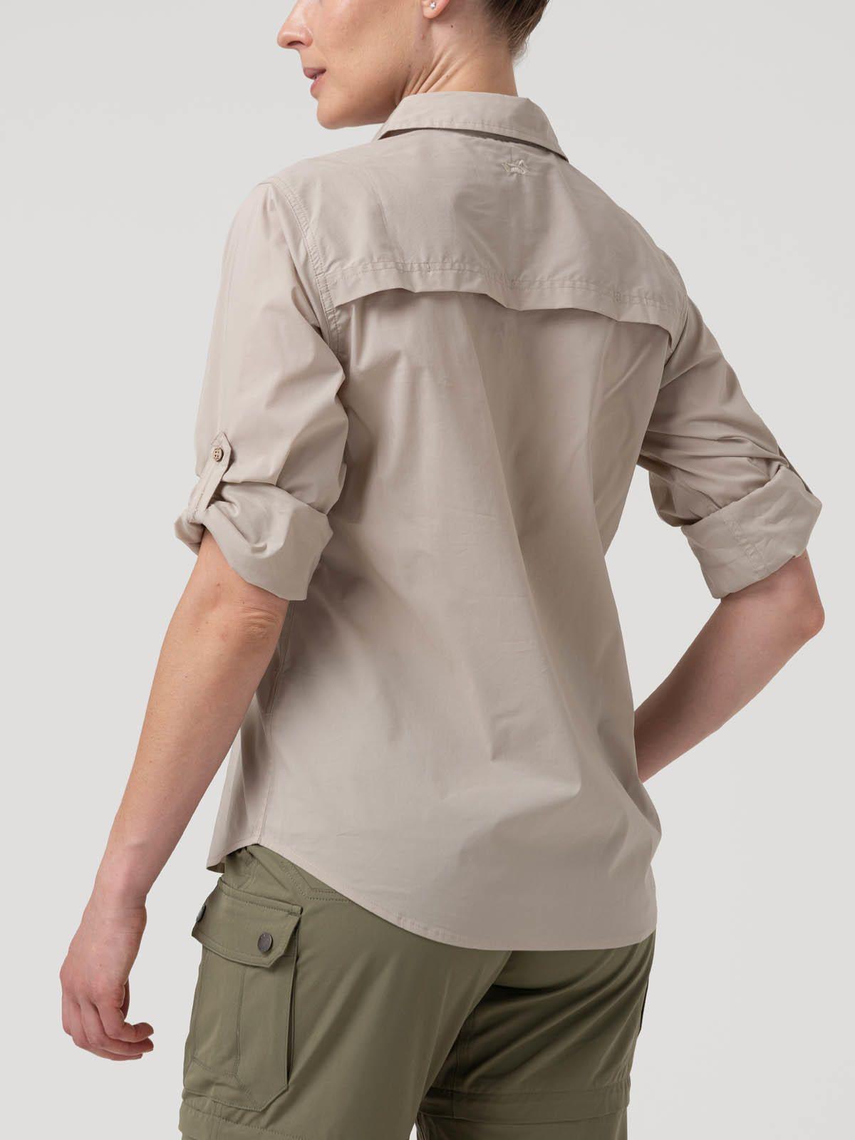 Blusa Algodón Orgánico Mujer Coop Café-5