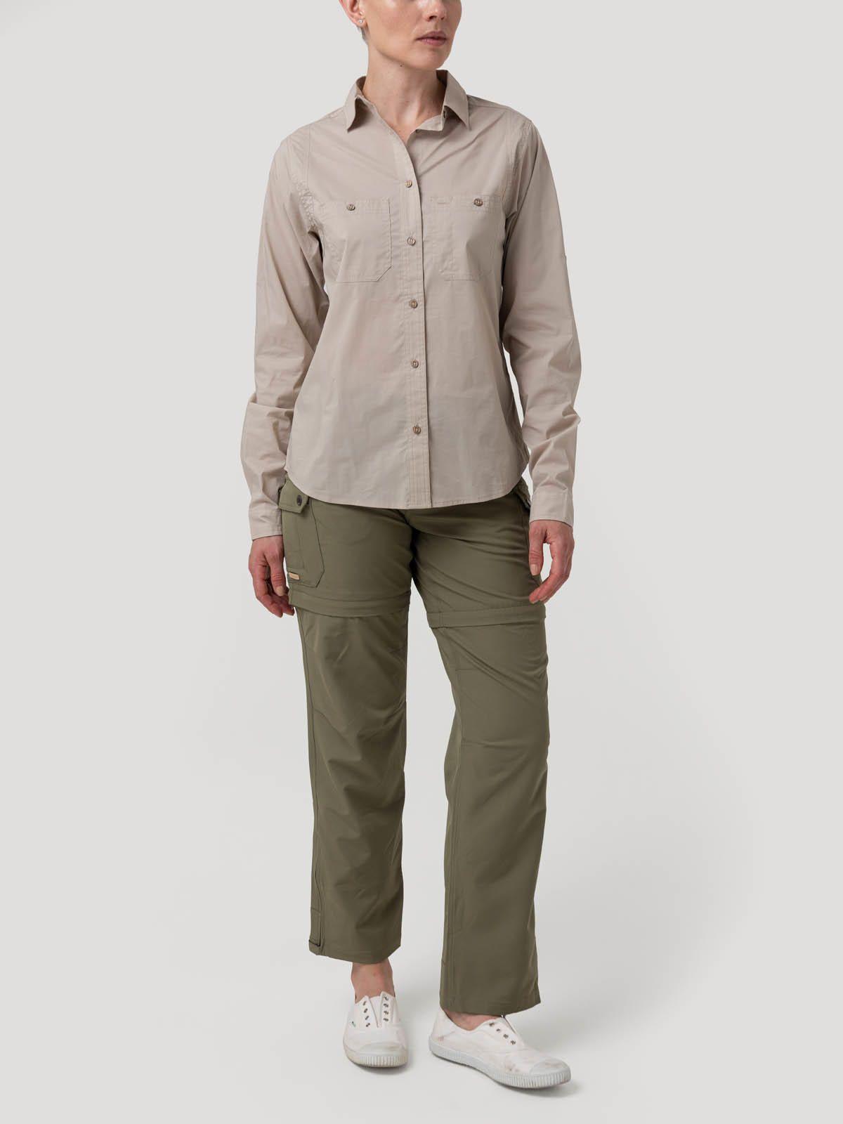 Blusa Algodón Orgánico Mujer Coop Café-6