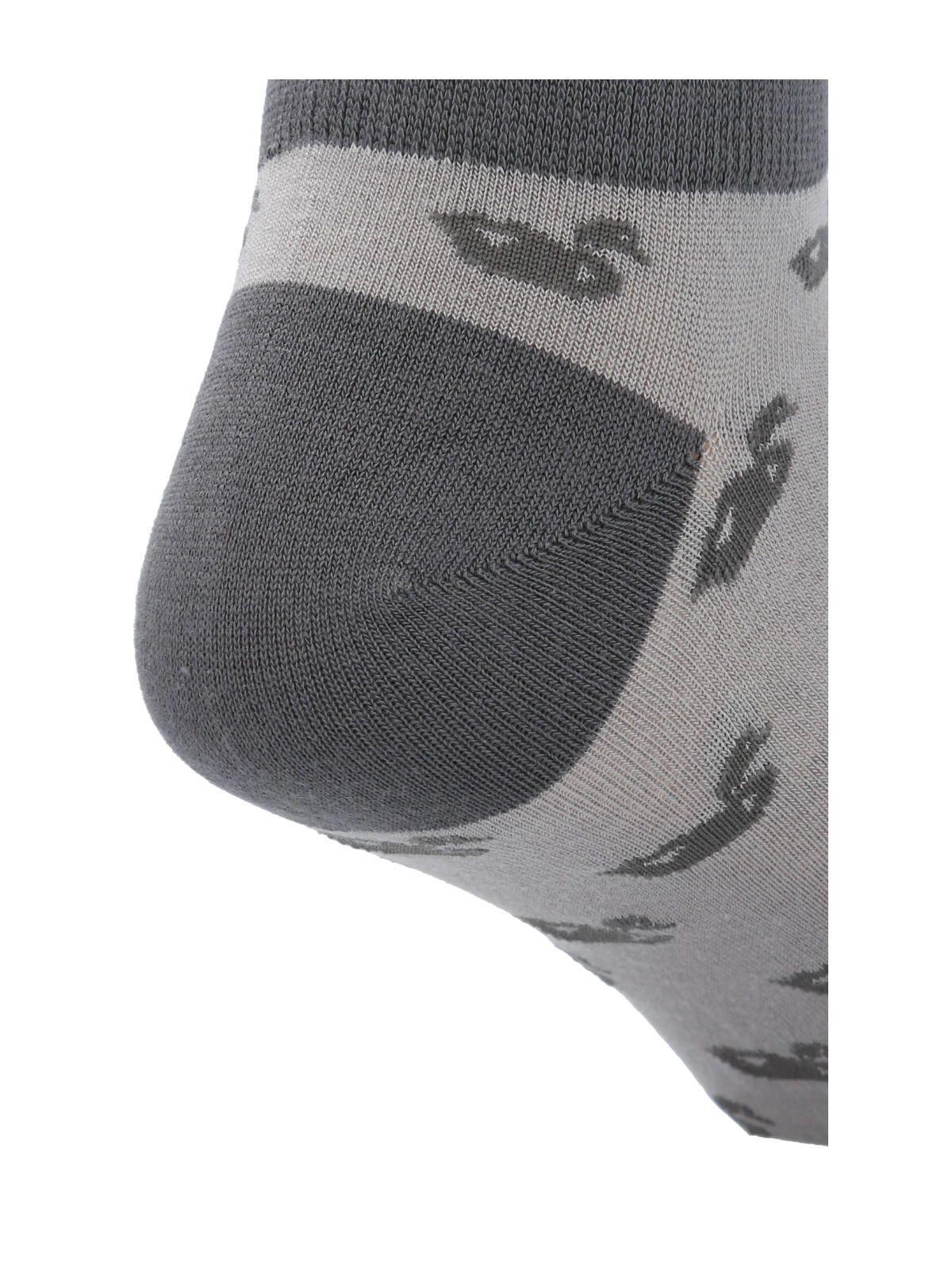 Calcetín Bambú Hombre Ped Ducks Gris-1