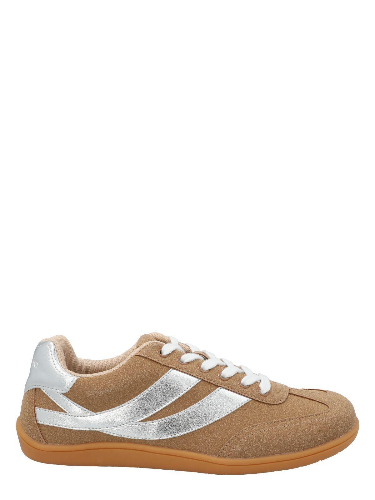 Zapatilla Mujer Yamano Camel-1