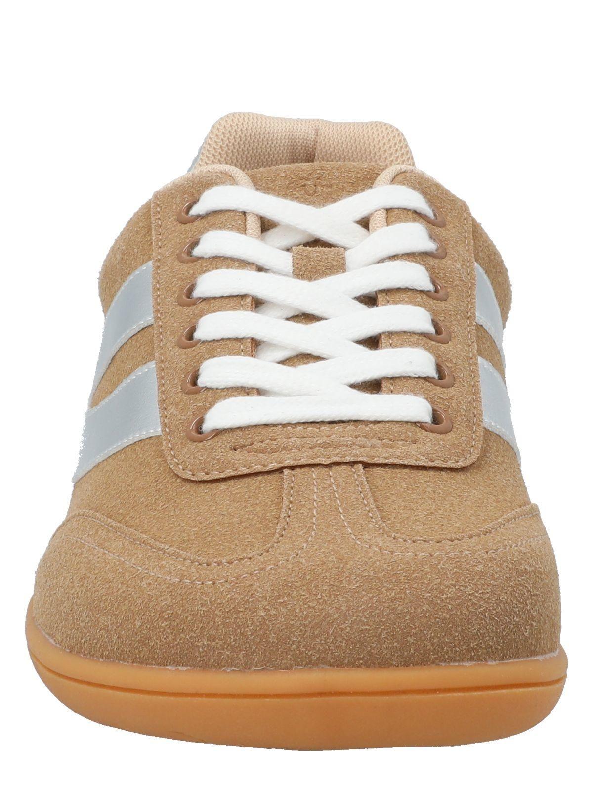 Zapatilla Mujer Yamano Camel-3