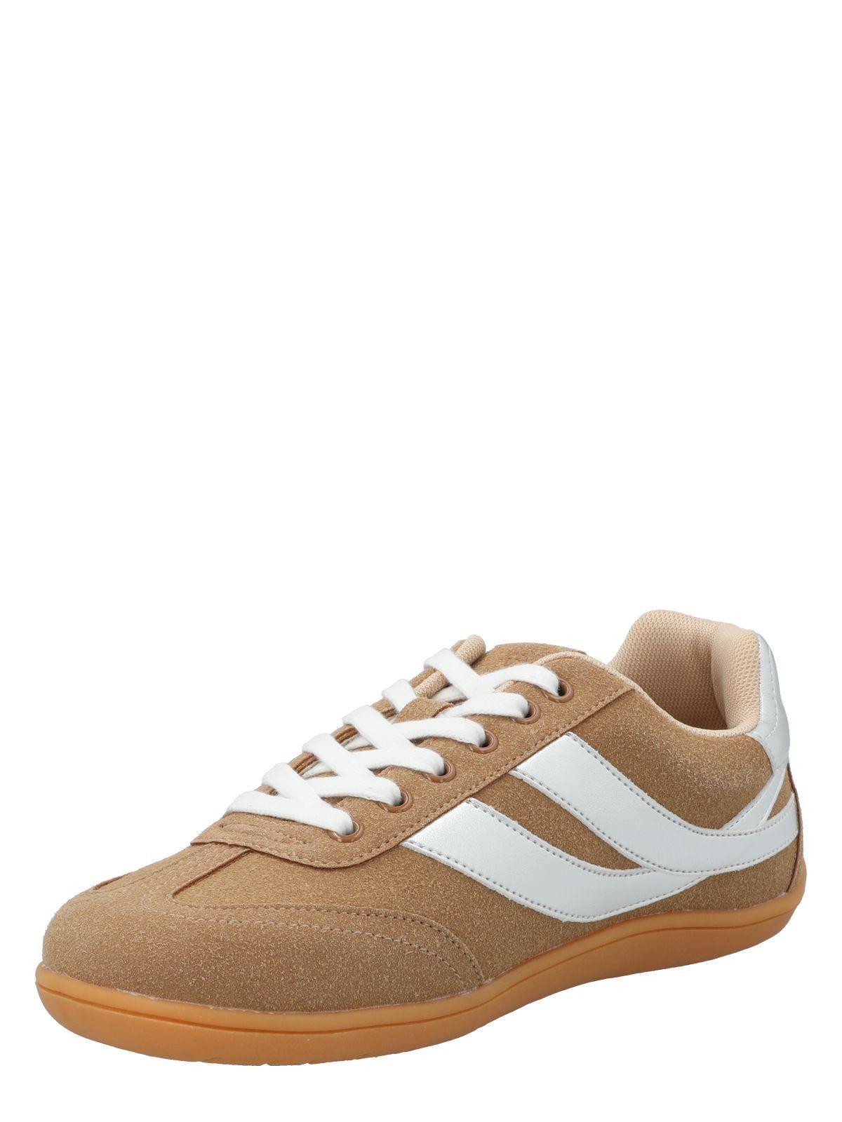 Zapatilla Mujer Yamano Camel-4