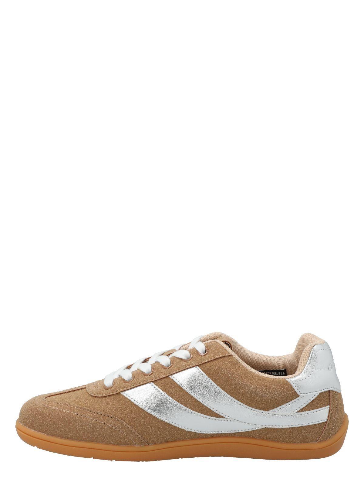 Zapatilla Mujer Yamano Camel-5