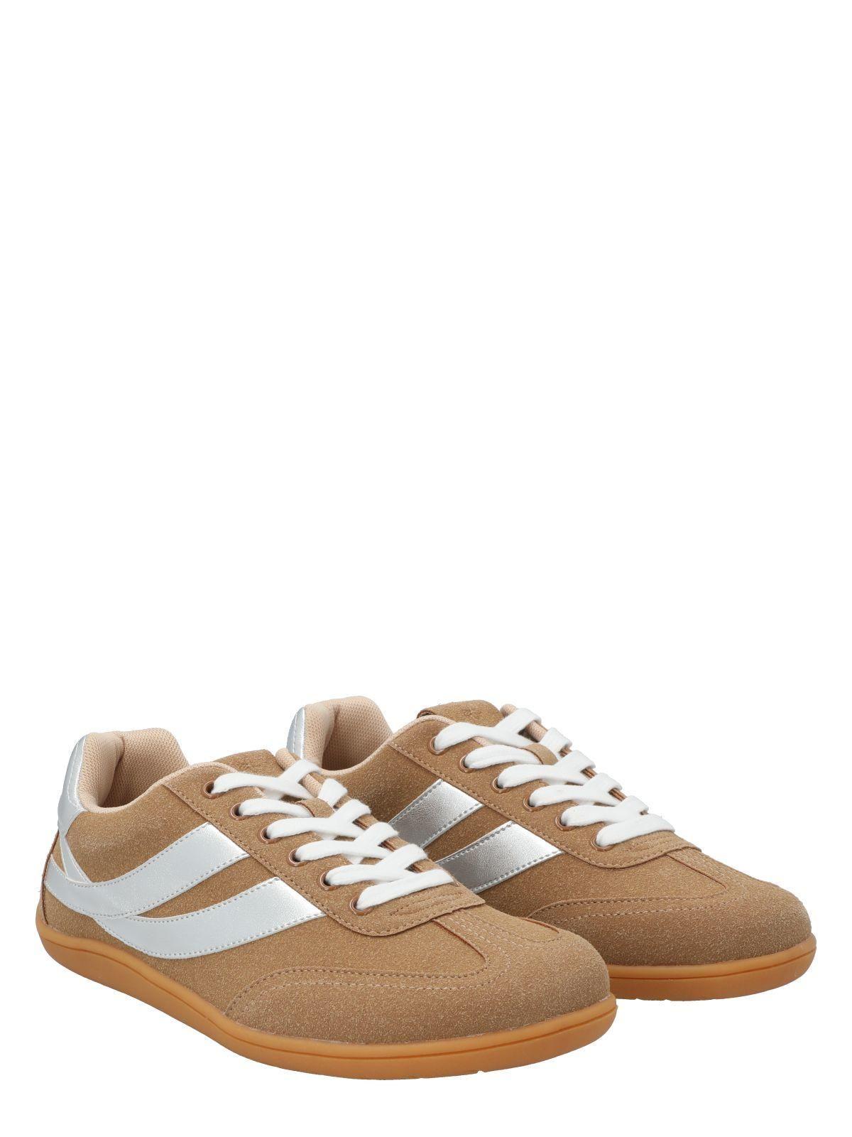 Zapatilla Mujer Yamano Camel-8