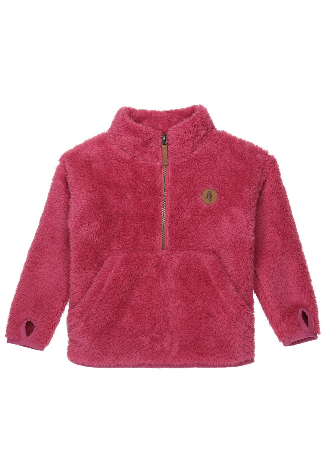 Polar Niña Peludo Fucsia-0