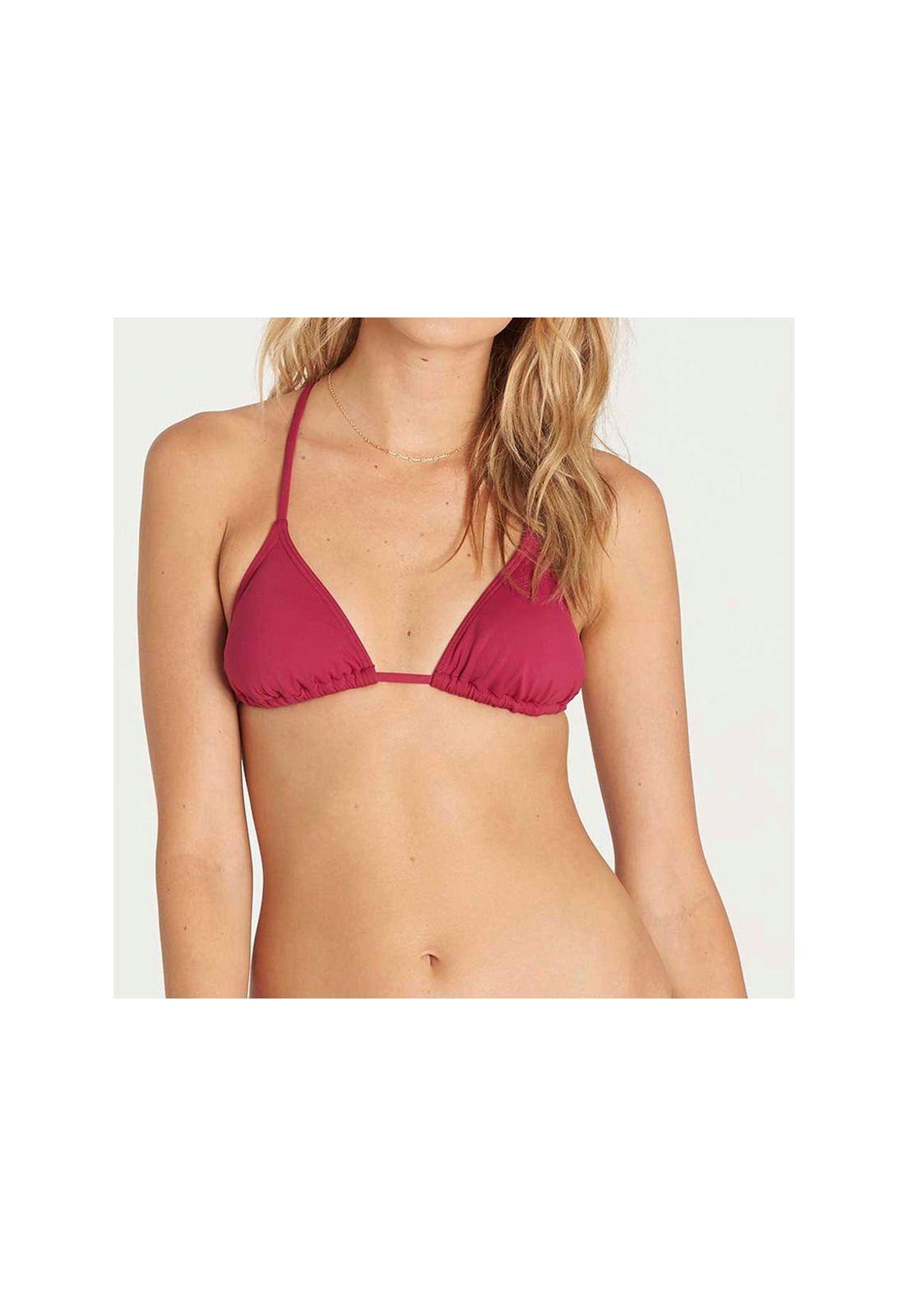 Bikini Sostén Sol Searcher Crsback Guinda-0