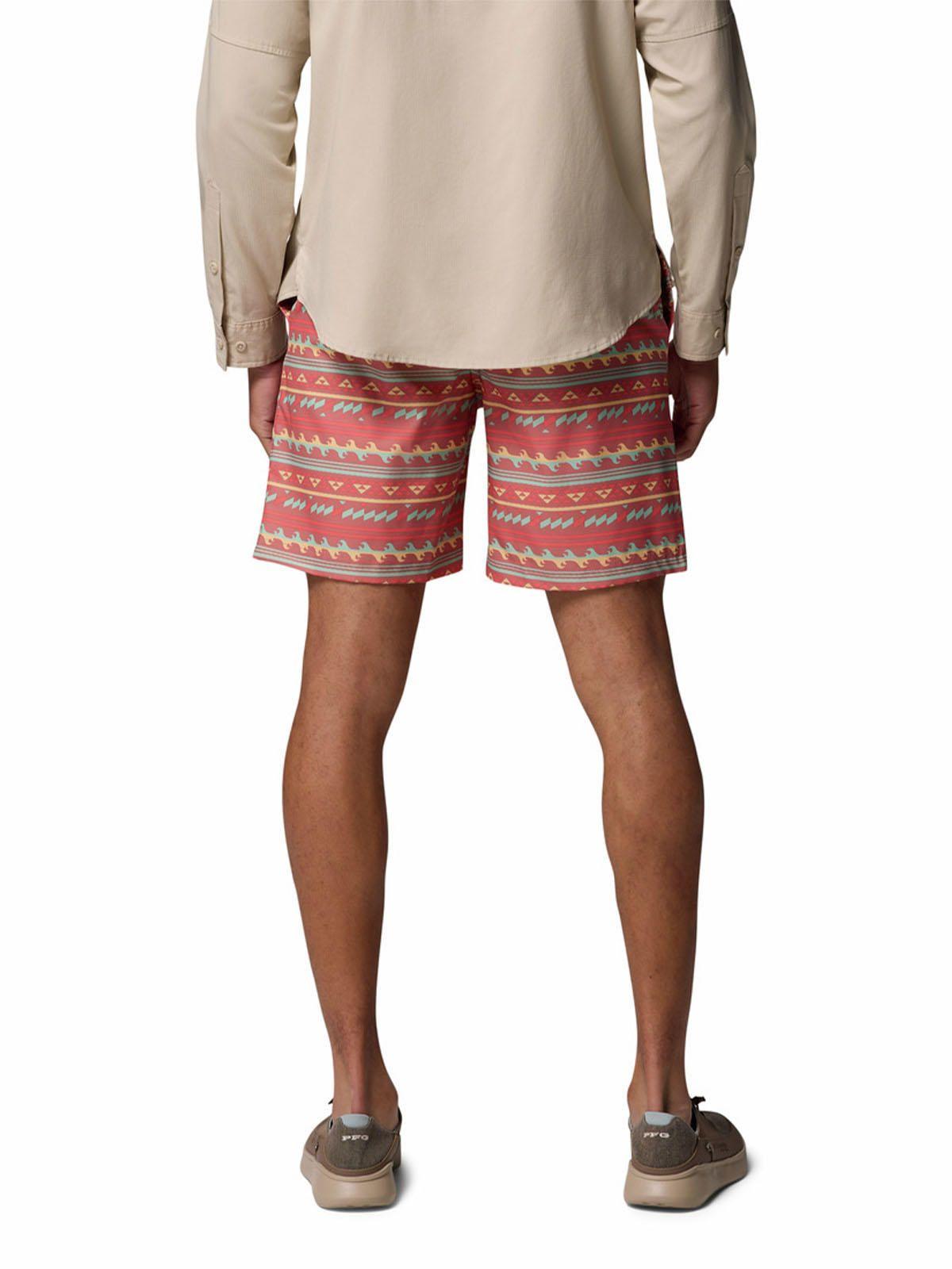 Short Hombre Pfg Rambler Printed Rosado-3