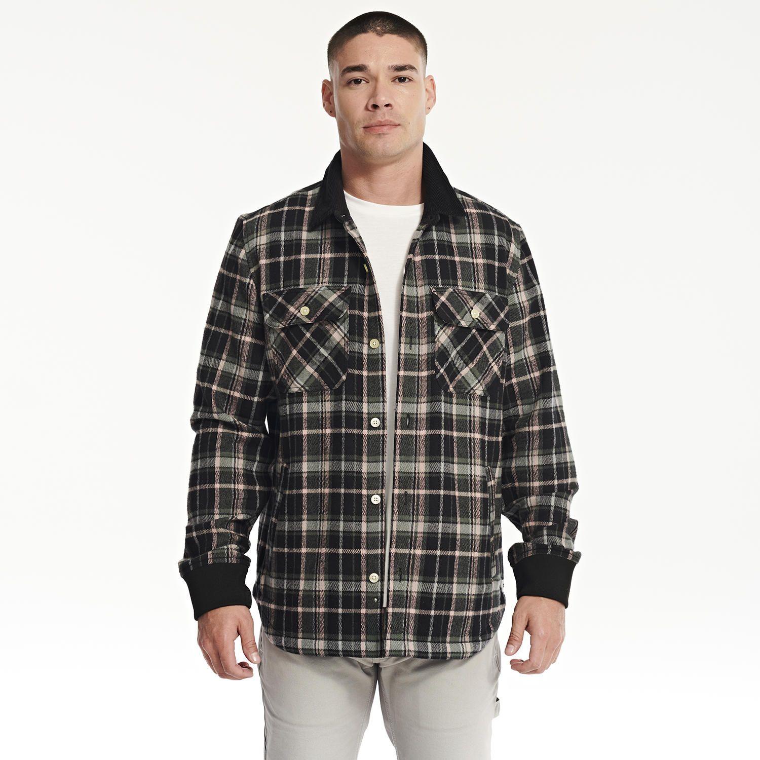 Chaqueta Hombre Foundation Heavy Twi Grafito-0