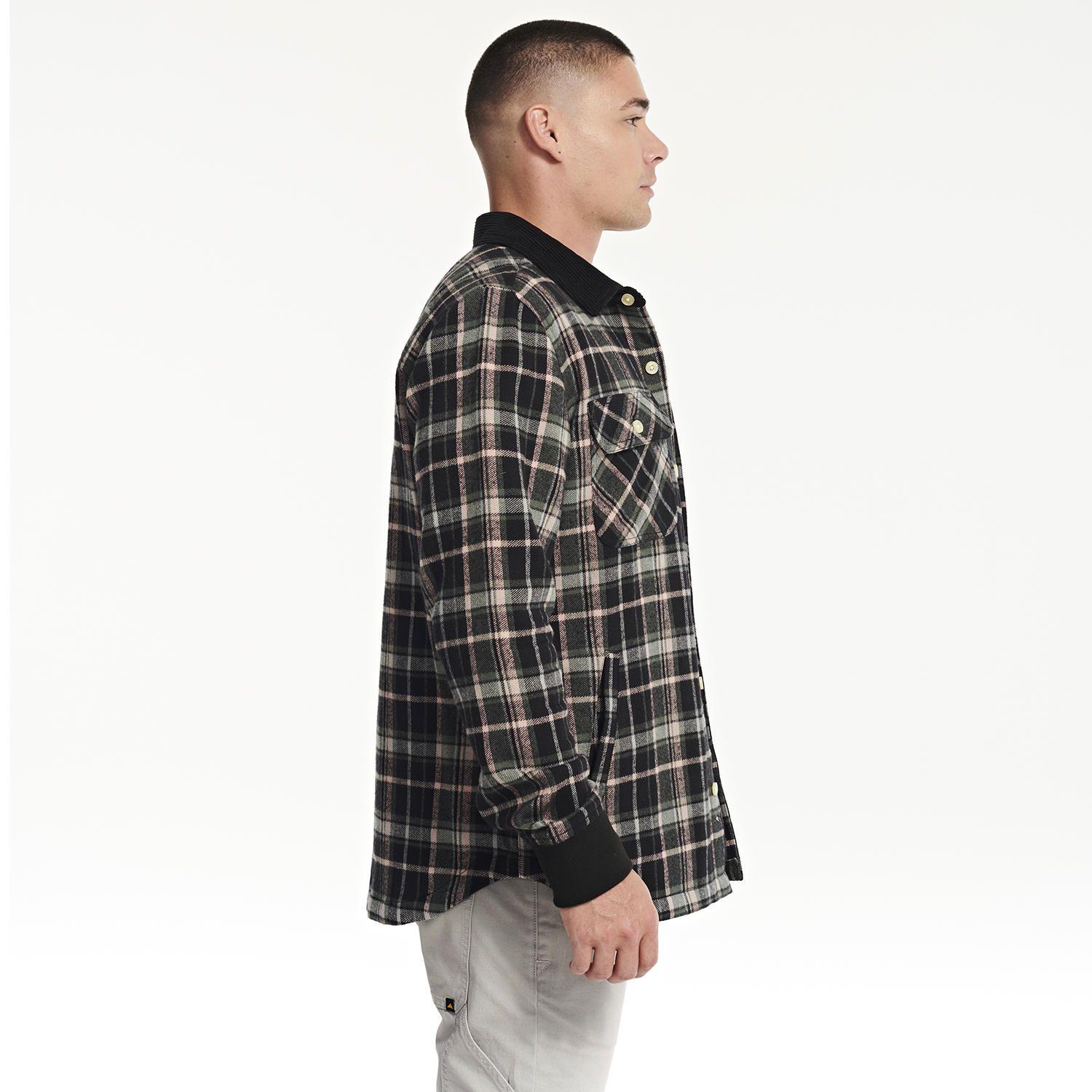 Chaqueta Hombre Foundation Heavy Twi Grafito-1