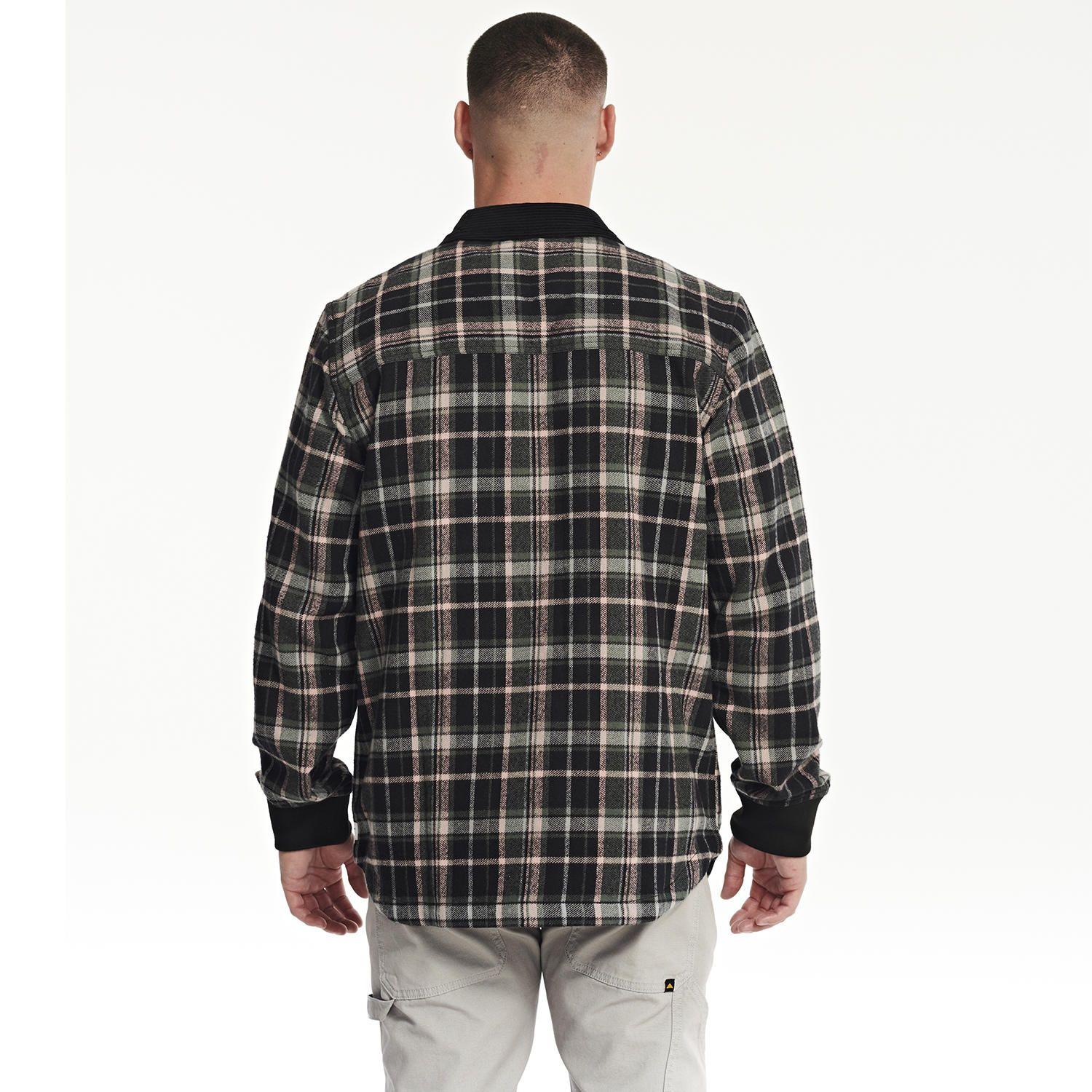 Chaqueta Hombre Foundation Heavy Twi Grafito-3