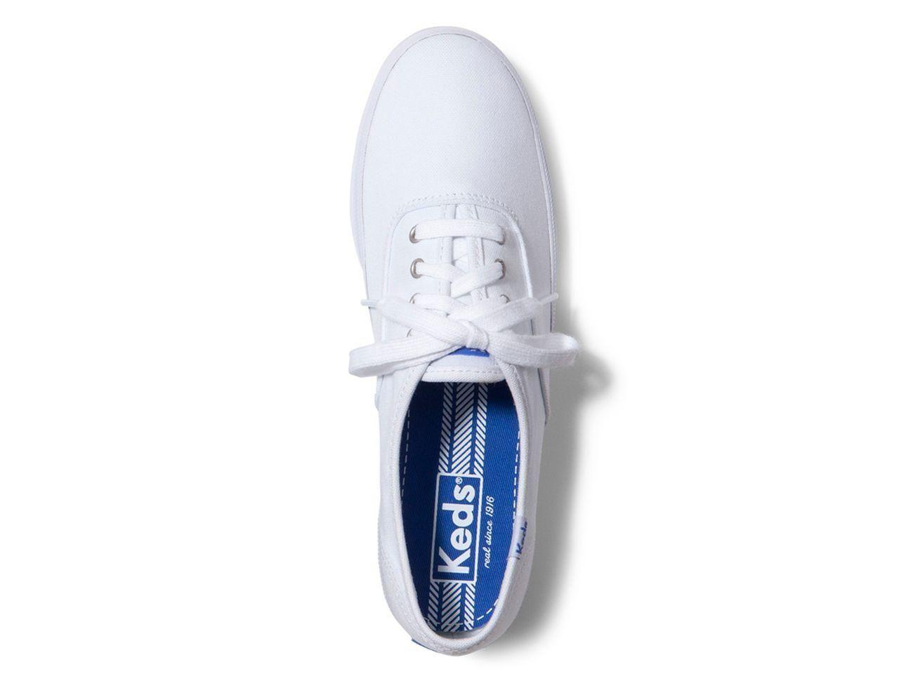 Zapatilla Canvas Mujer Champion Blanca Keds-3