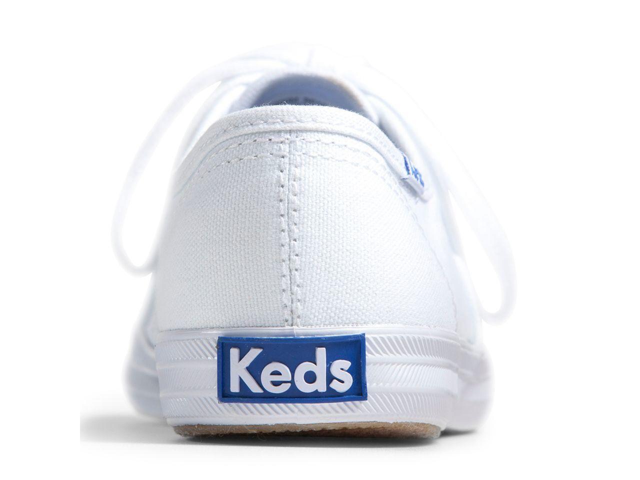 Zapatilla Canvas Mujer Champion Blanca Keds-4