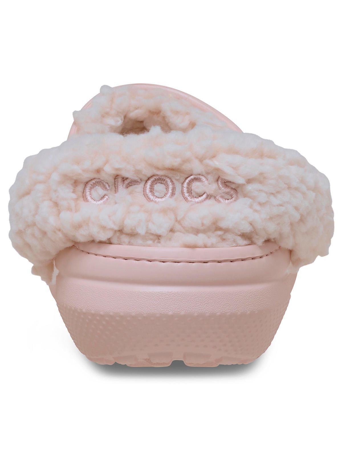 Zueco Mujer Classic Fleece Lined Rosado-3