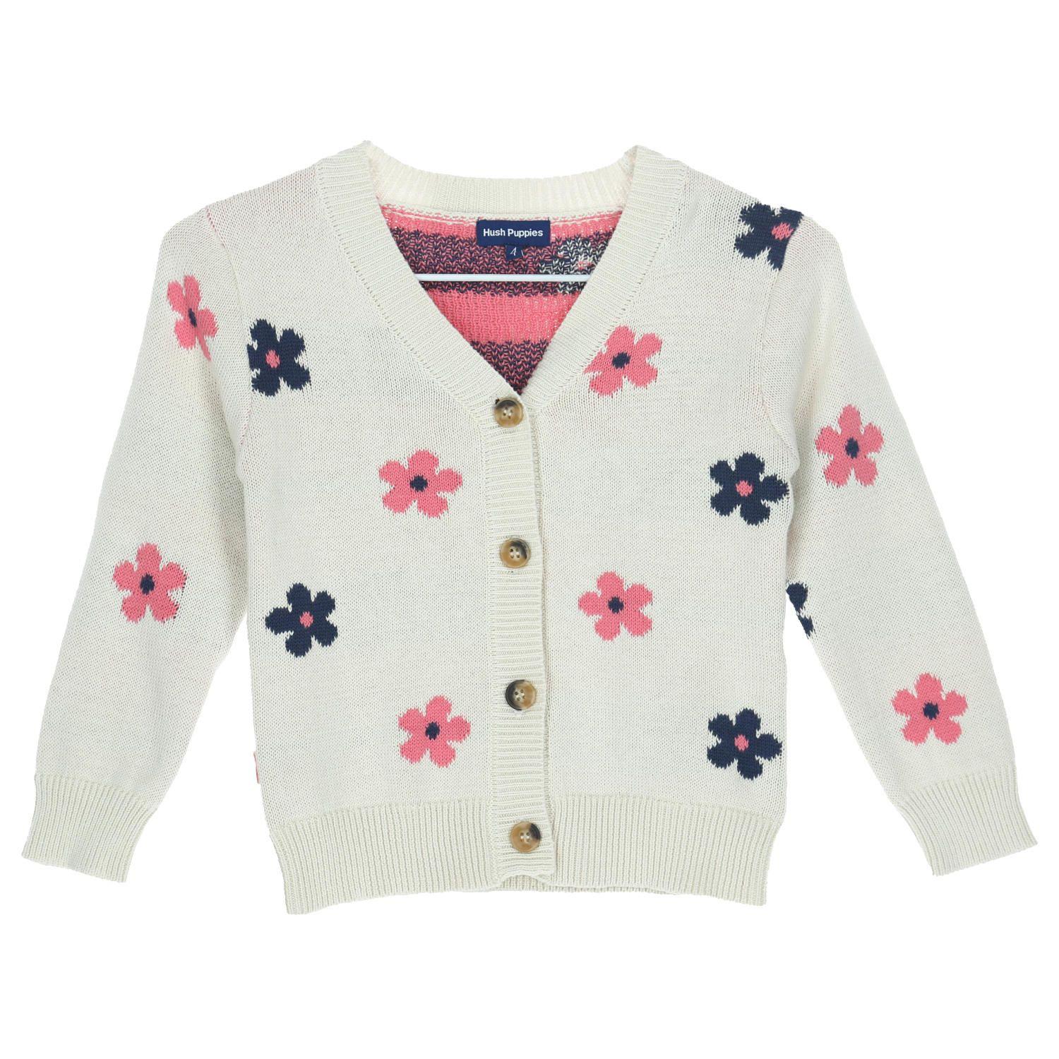 Chaleco Niña Lola Beige-4