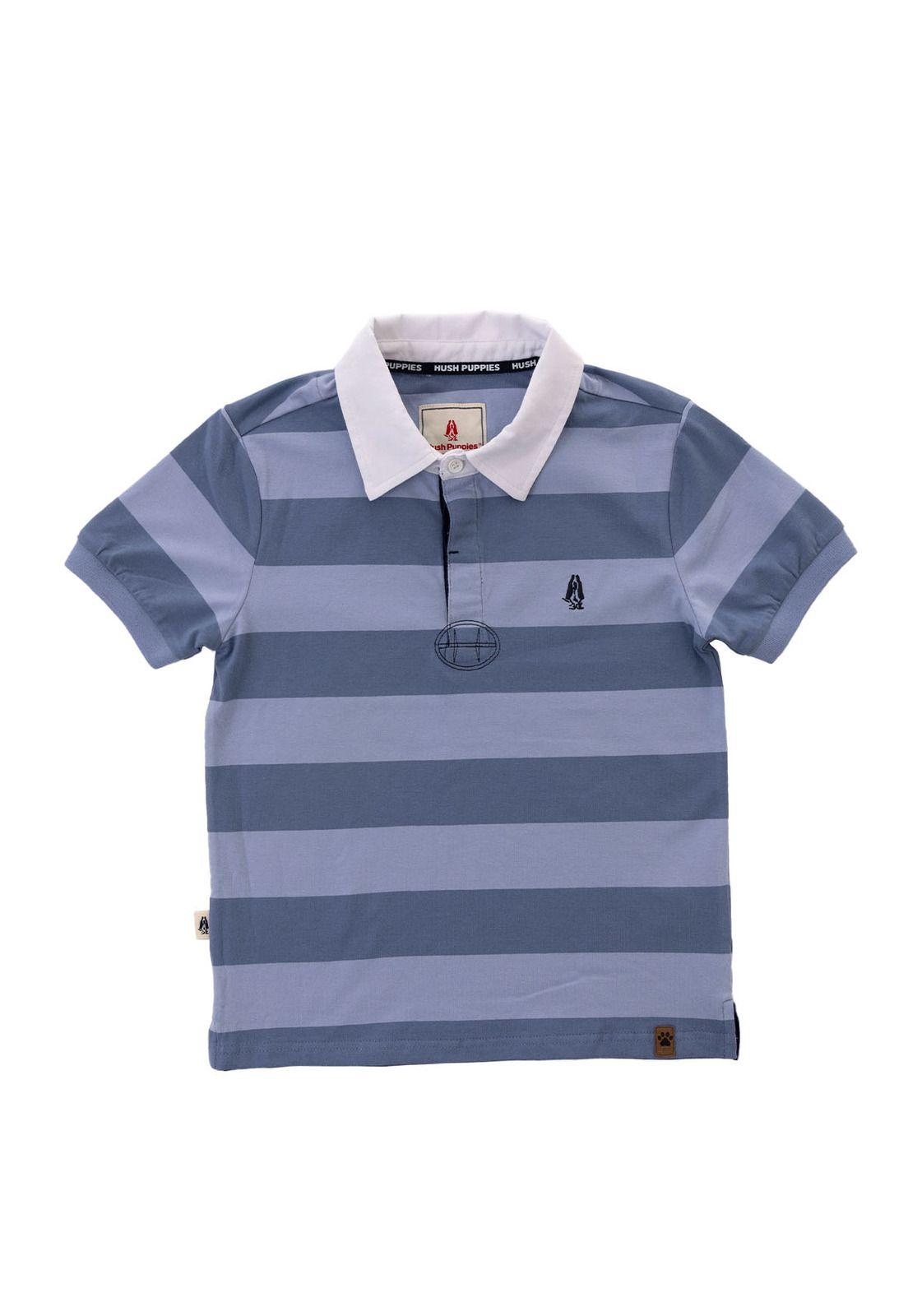 Polera Niño Marne Azul-0