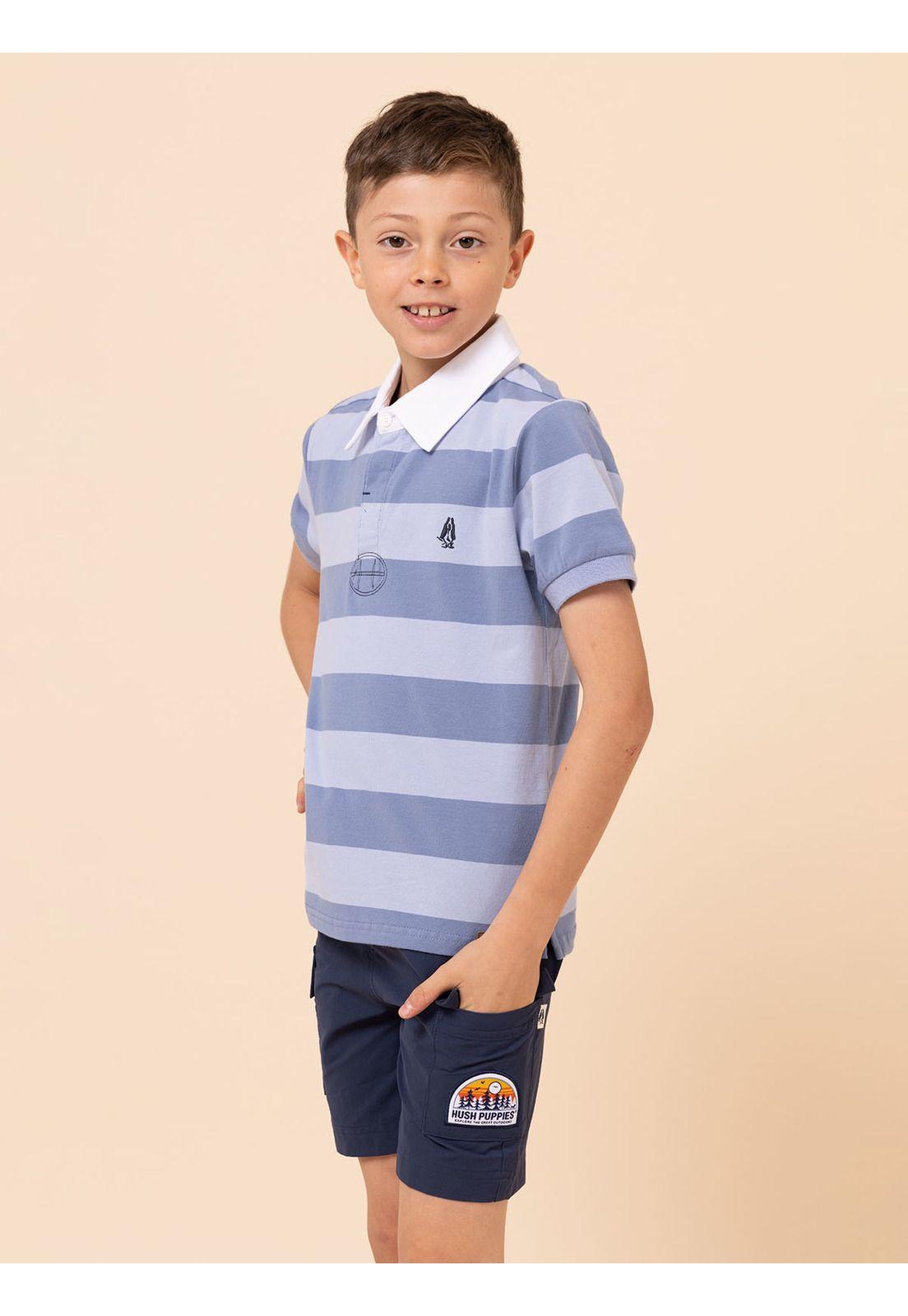 Polera Niño Marne Azul-1