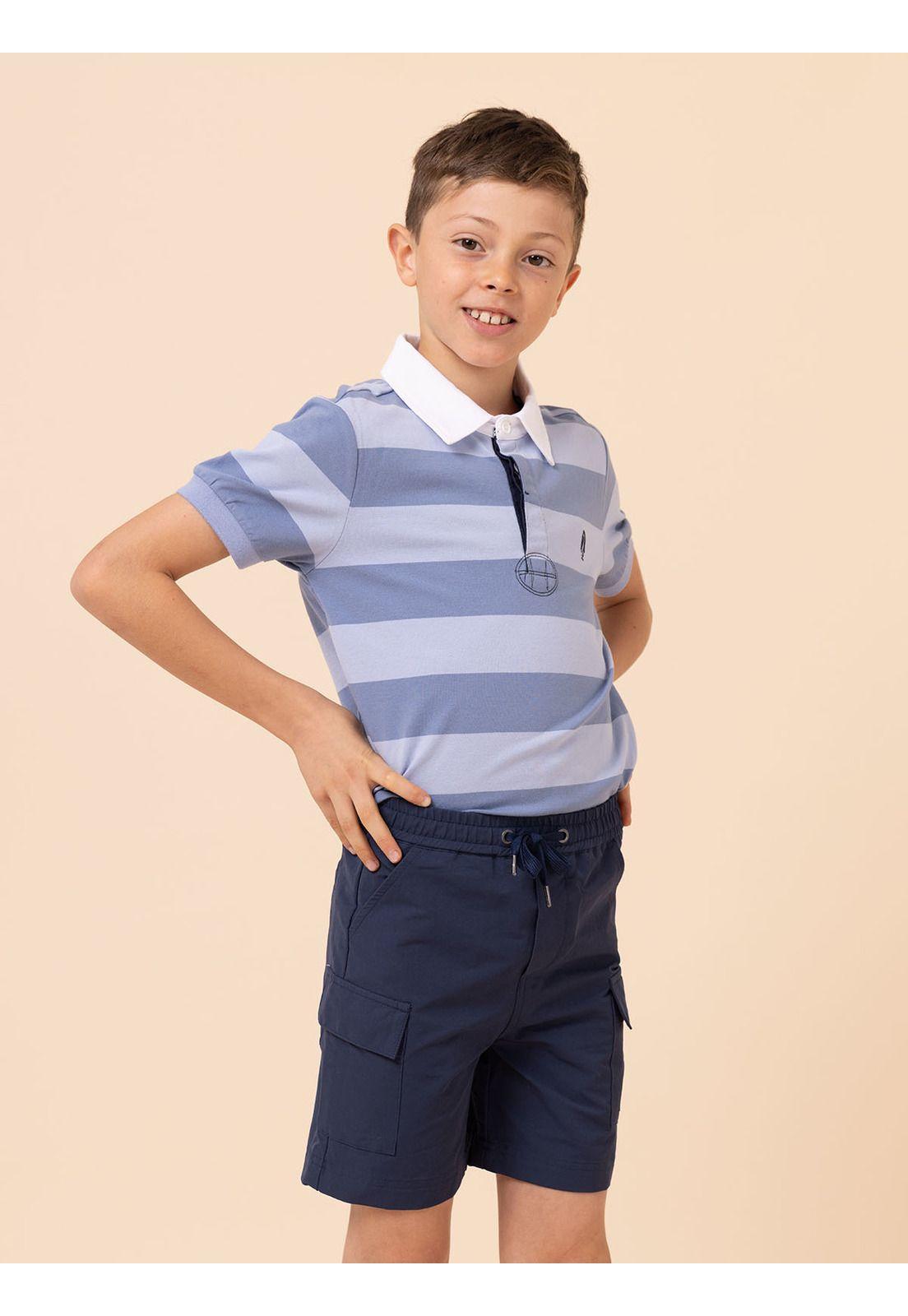 Polera Niño Marne Azul-3