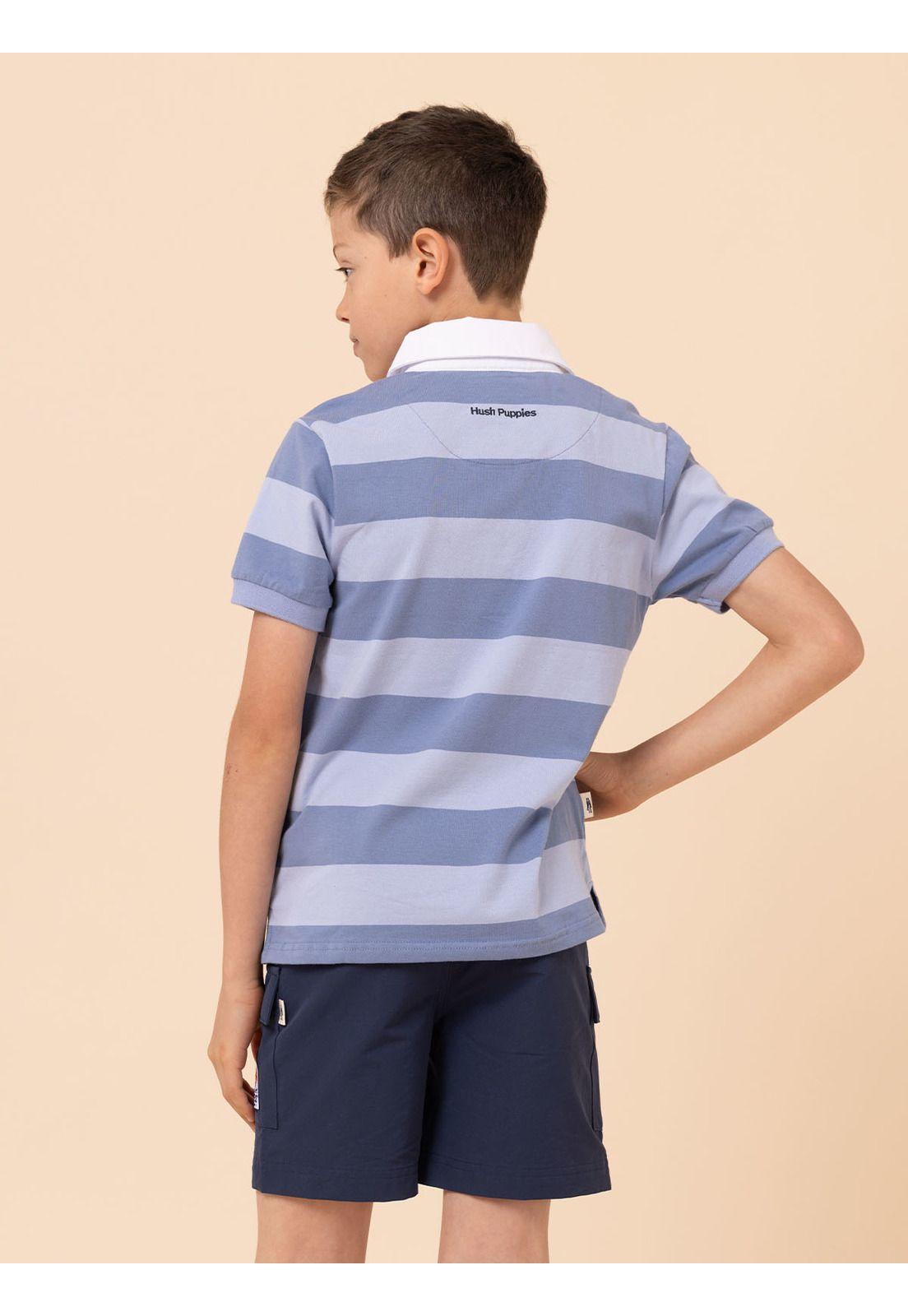 Polera Niño Marne Azul-4