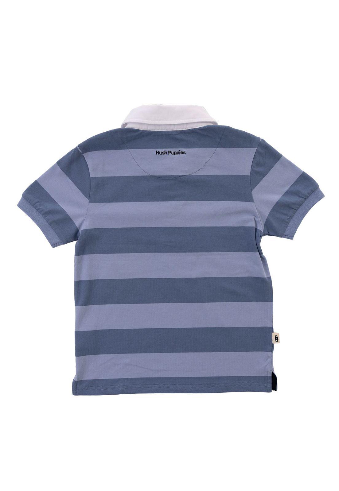 Polera Niño Marne Azul-5