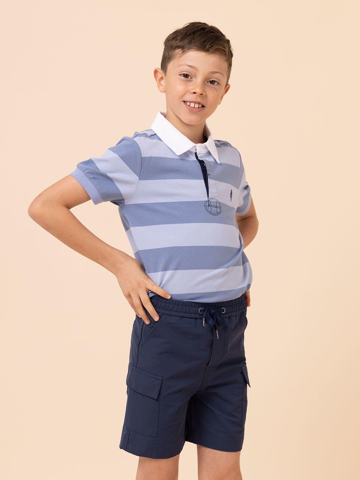 Polera Niño Marne Azul-3