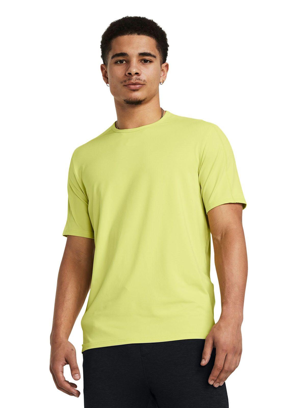 Polera manga corta Meridn hombre Amarillo-3