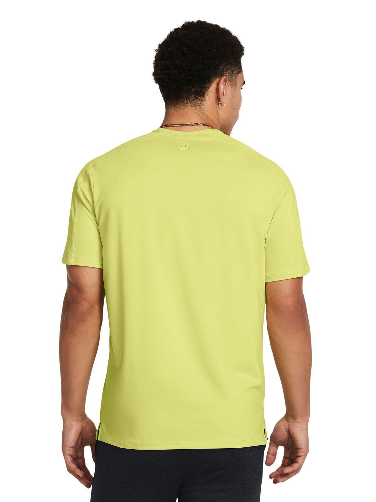 Polera manga corta Meridn hombre Amarillo-4