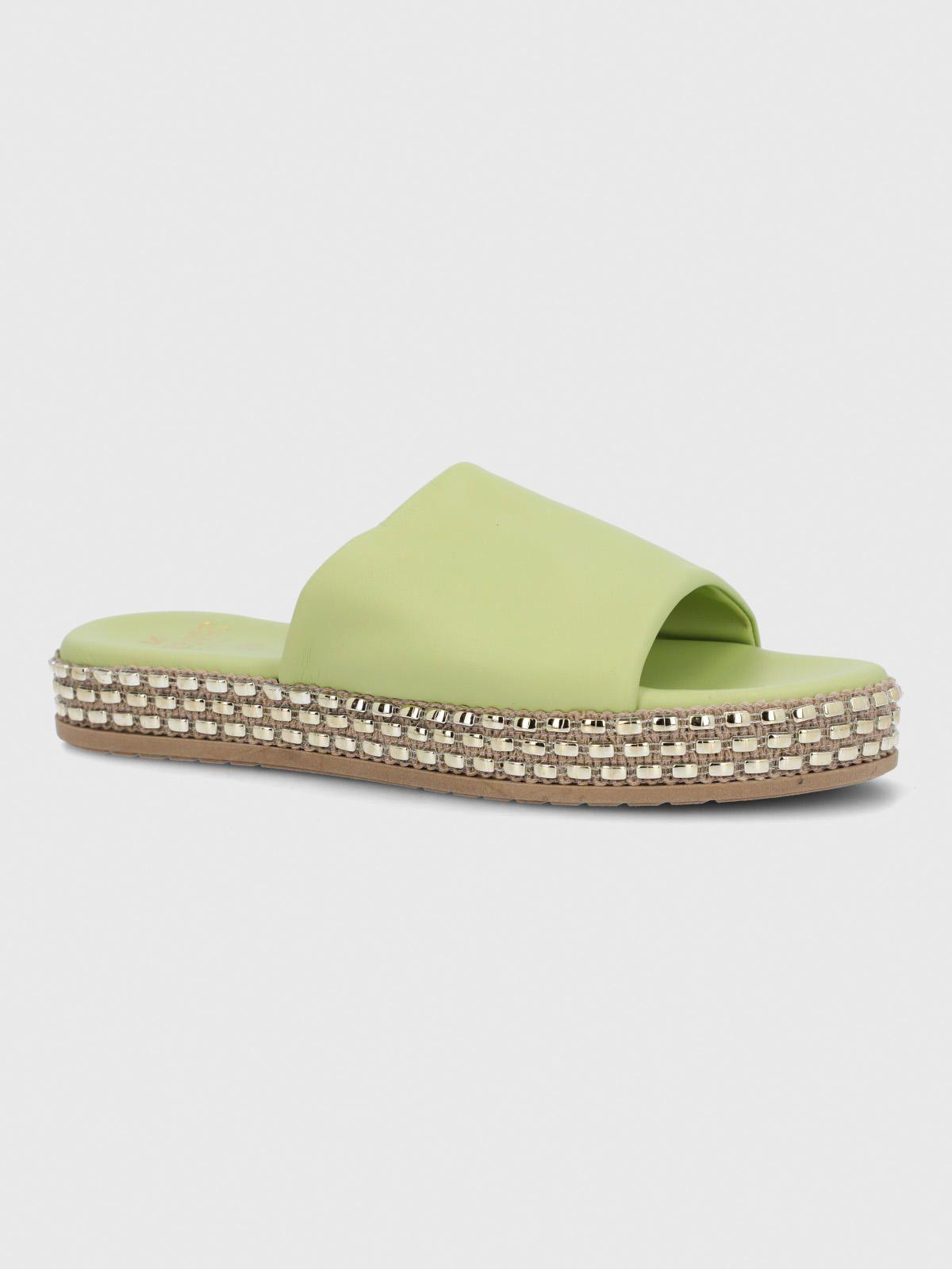 Sandalia Cerutti Mujer Ducato Verde-0