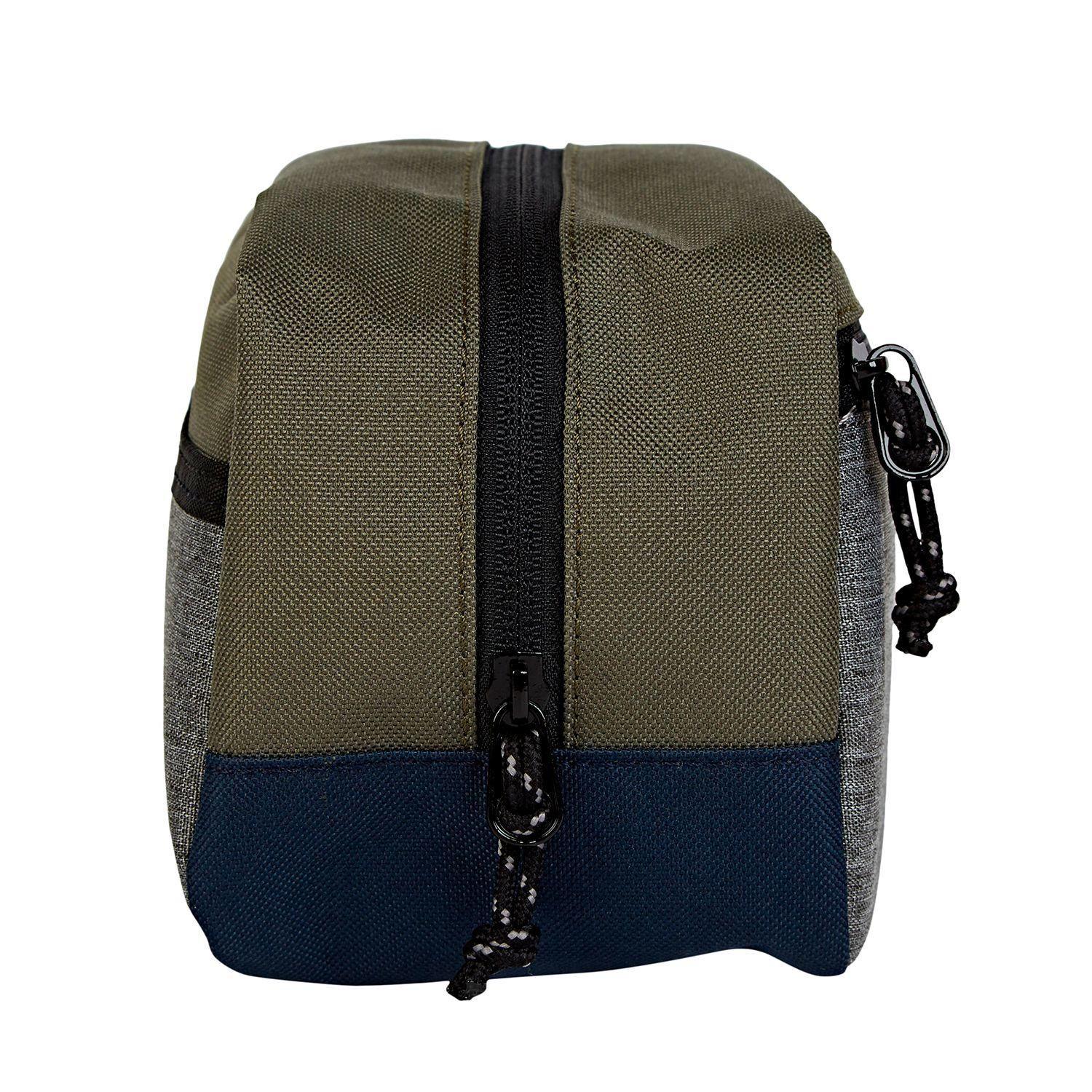 Estuche Hombre Wayfare Dopp Kit Verde-2