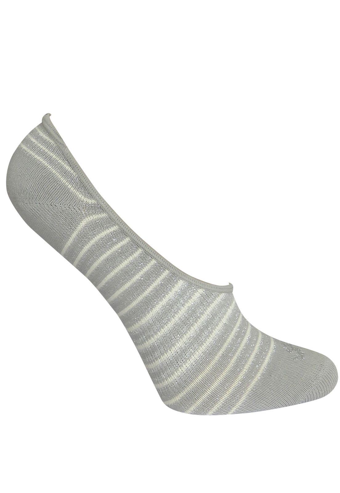 Calcetin Algodón Mujer Bright Gris Rockford-0