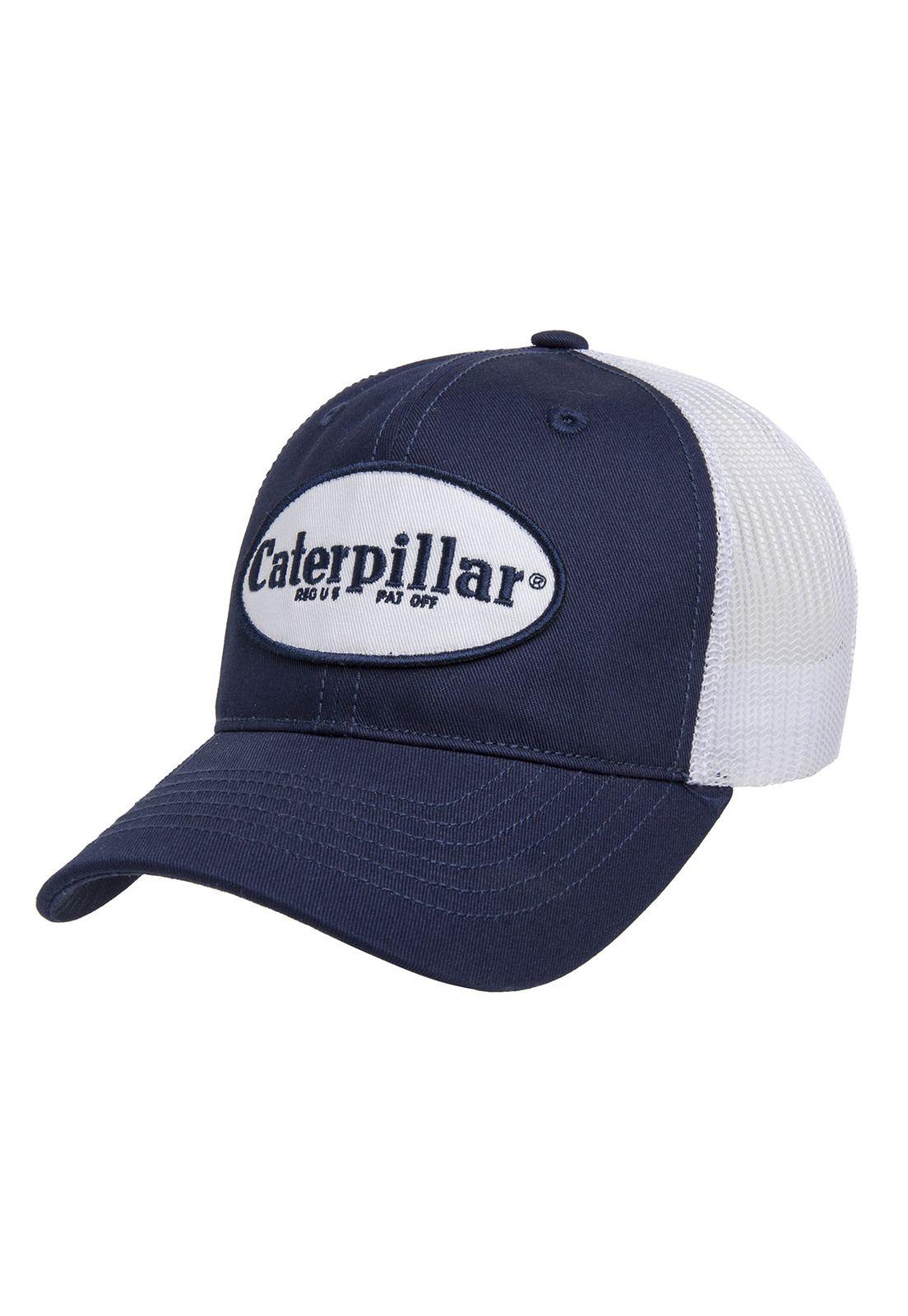 Jockey Casual Hombre Retro Oval Patch Cap Azul-0