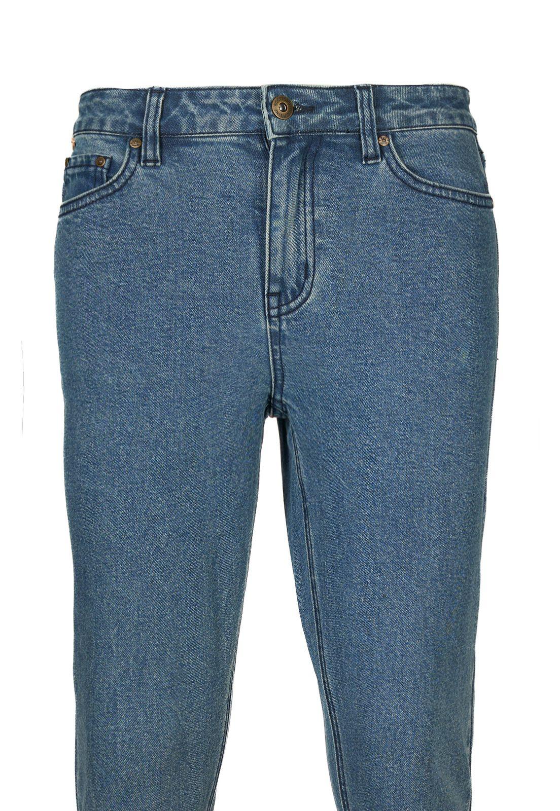 Jeans Algodón Orgánico Mujer Macao Azul-3