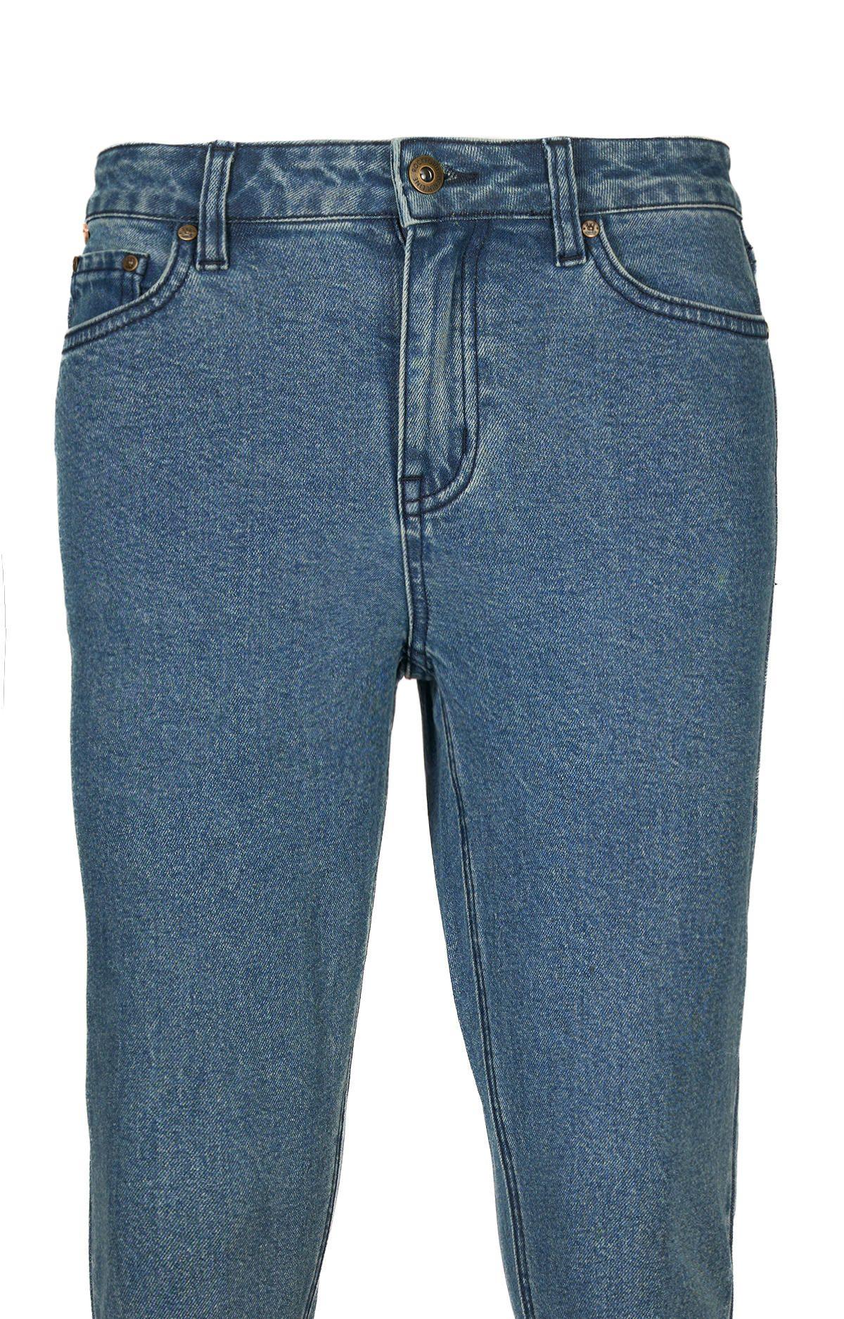 Jeans Algodón Orgánico Mujer Macao Azul-3