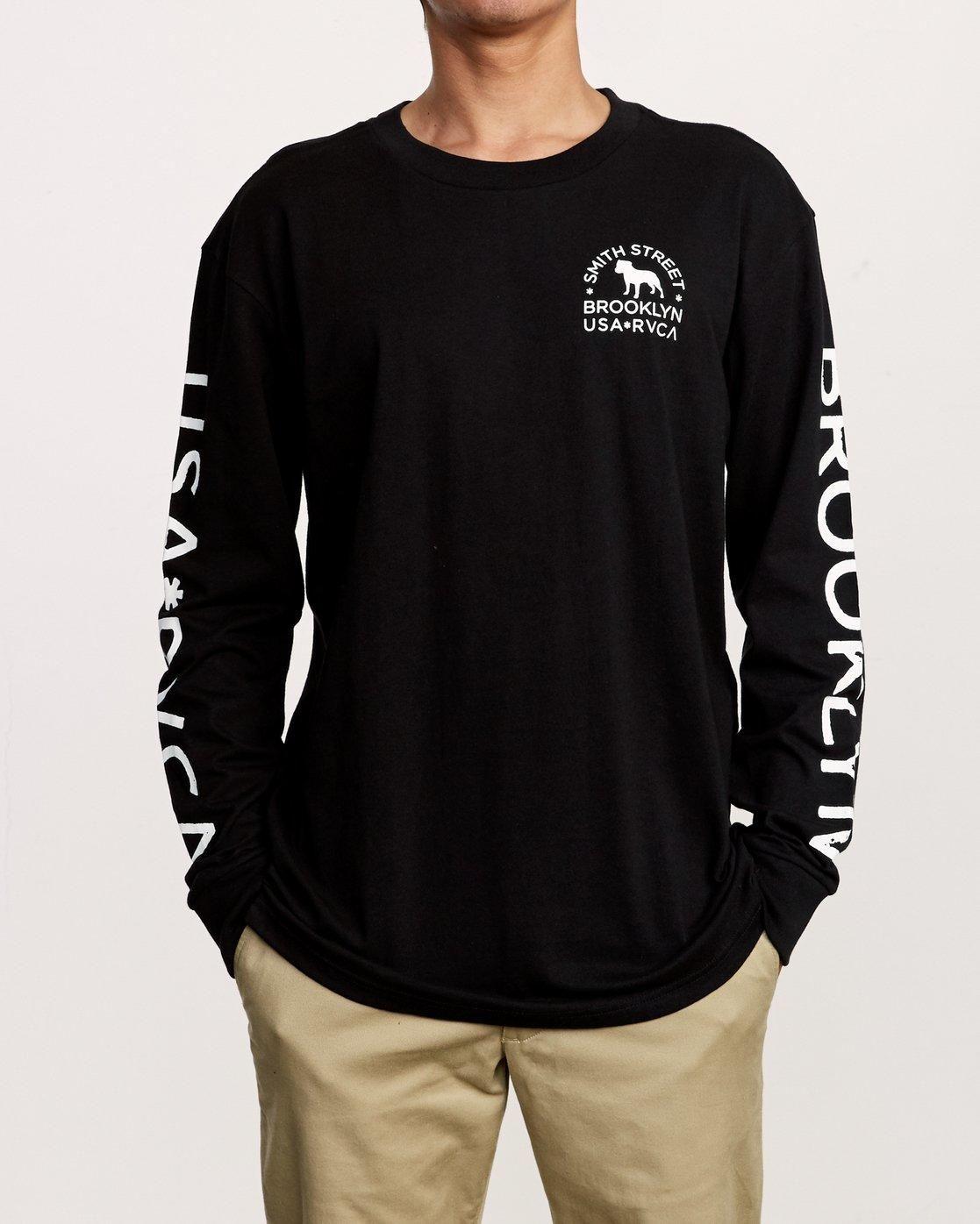 Polera Hombre Wicks Negro-0